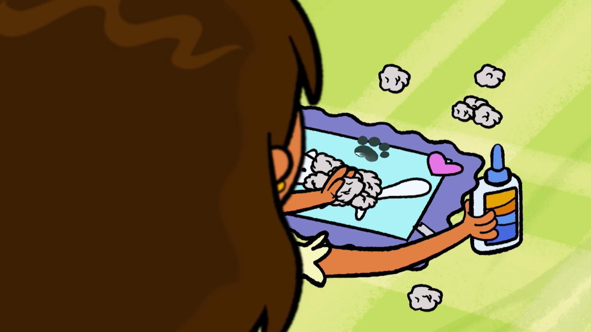 Rosie tries to find a way to celebrate with Abuela.