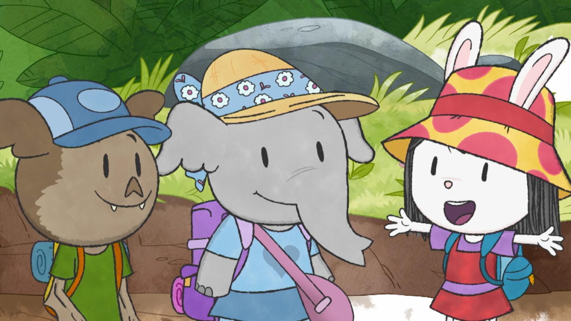 Elinor and her friends have a curious and fun adventure when they go camping.