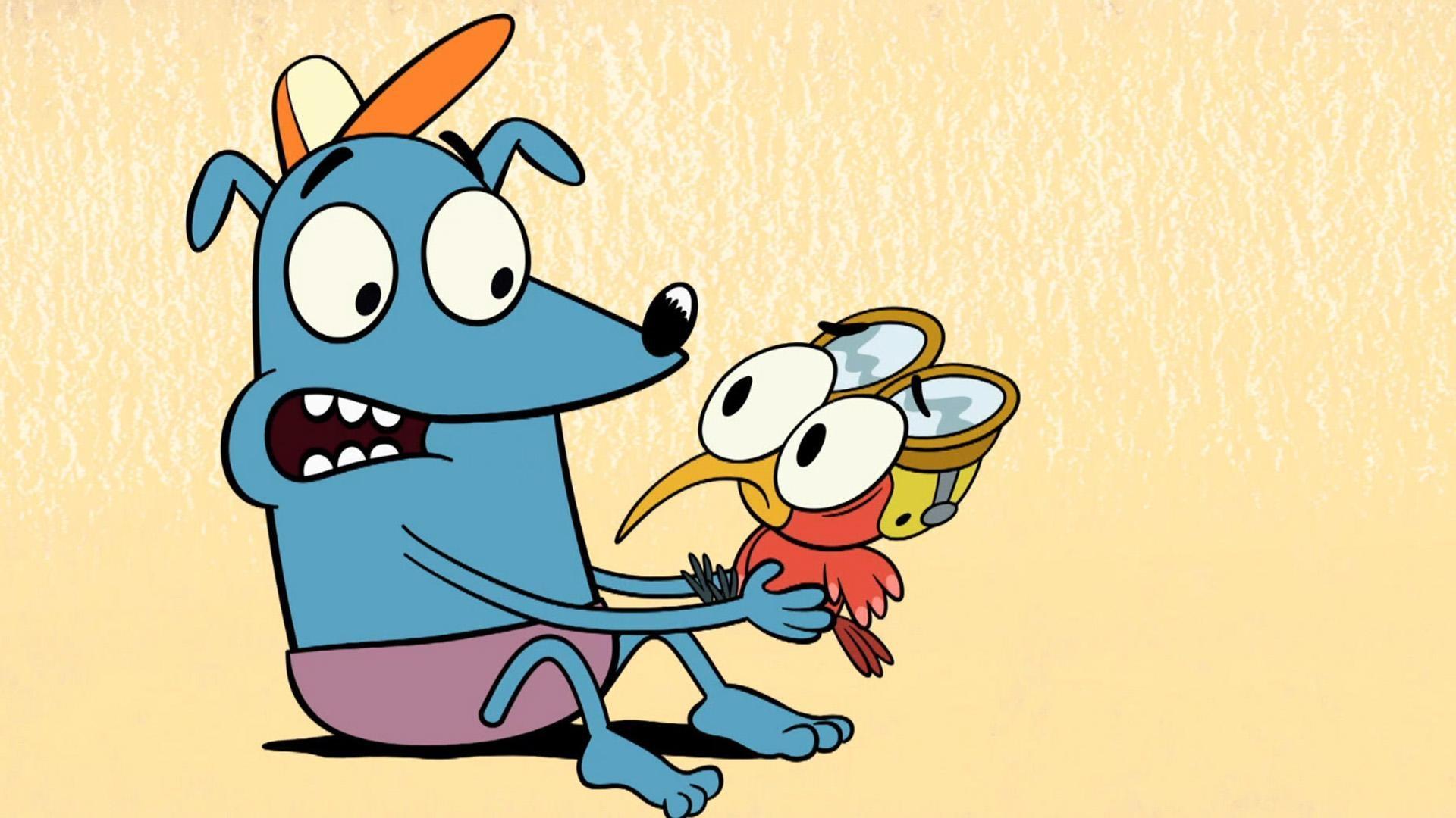 Leo introduces his friends to Eva, a small bird who is trying to get home.