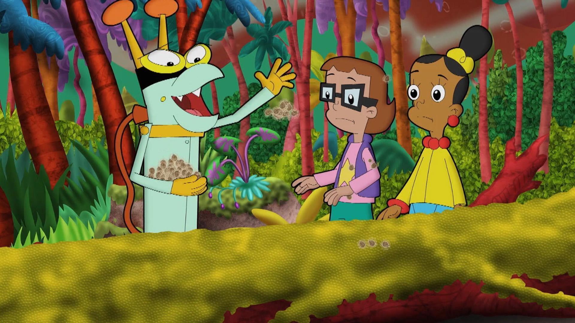 Facing increasing odds, the CyberSquad get inspiration from nature to design solutions.