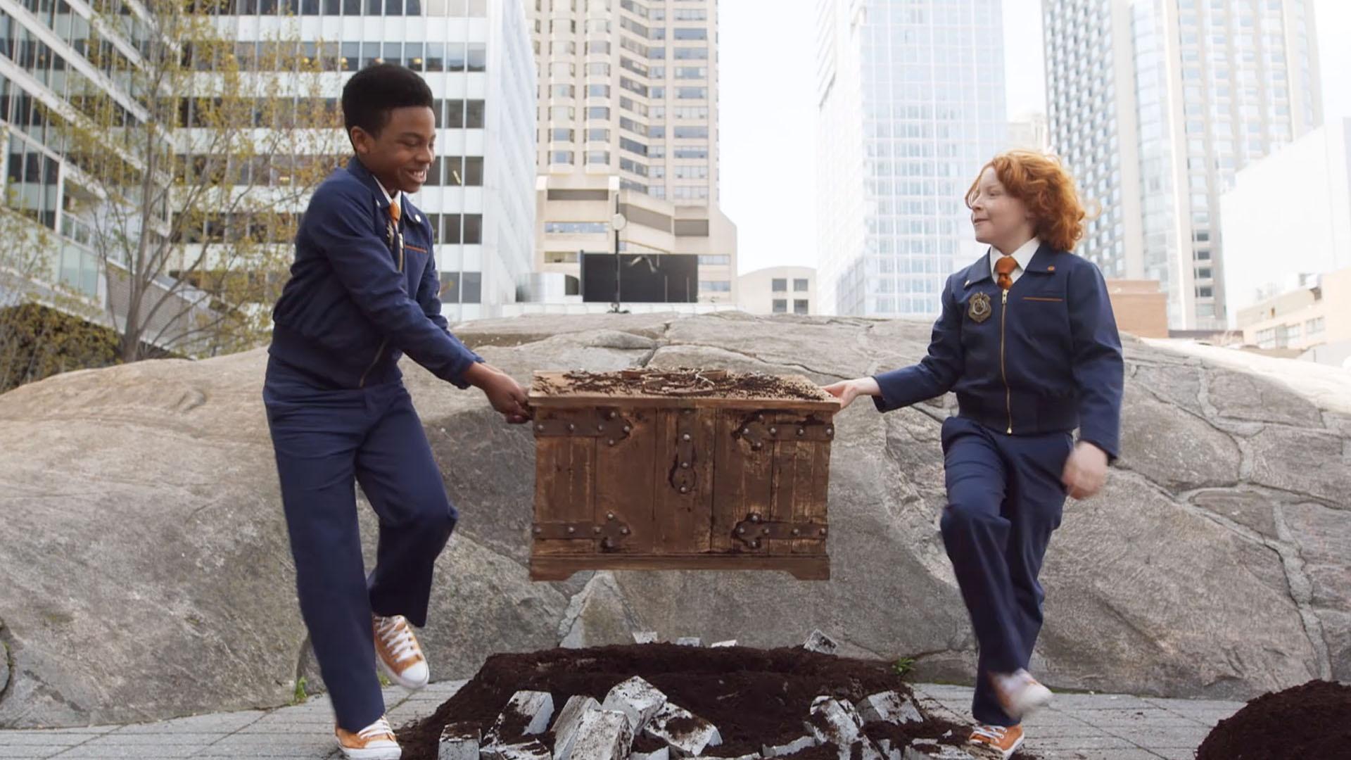 Omar plans to surprise Orla with a birthday party. / The team meets their biggest fan.