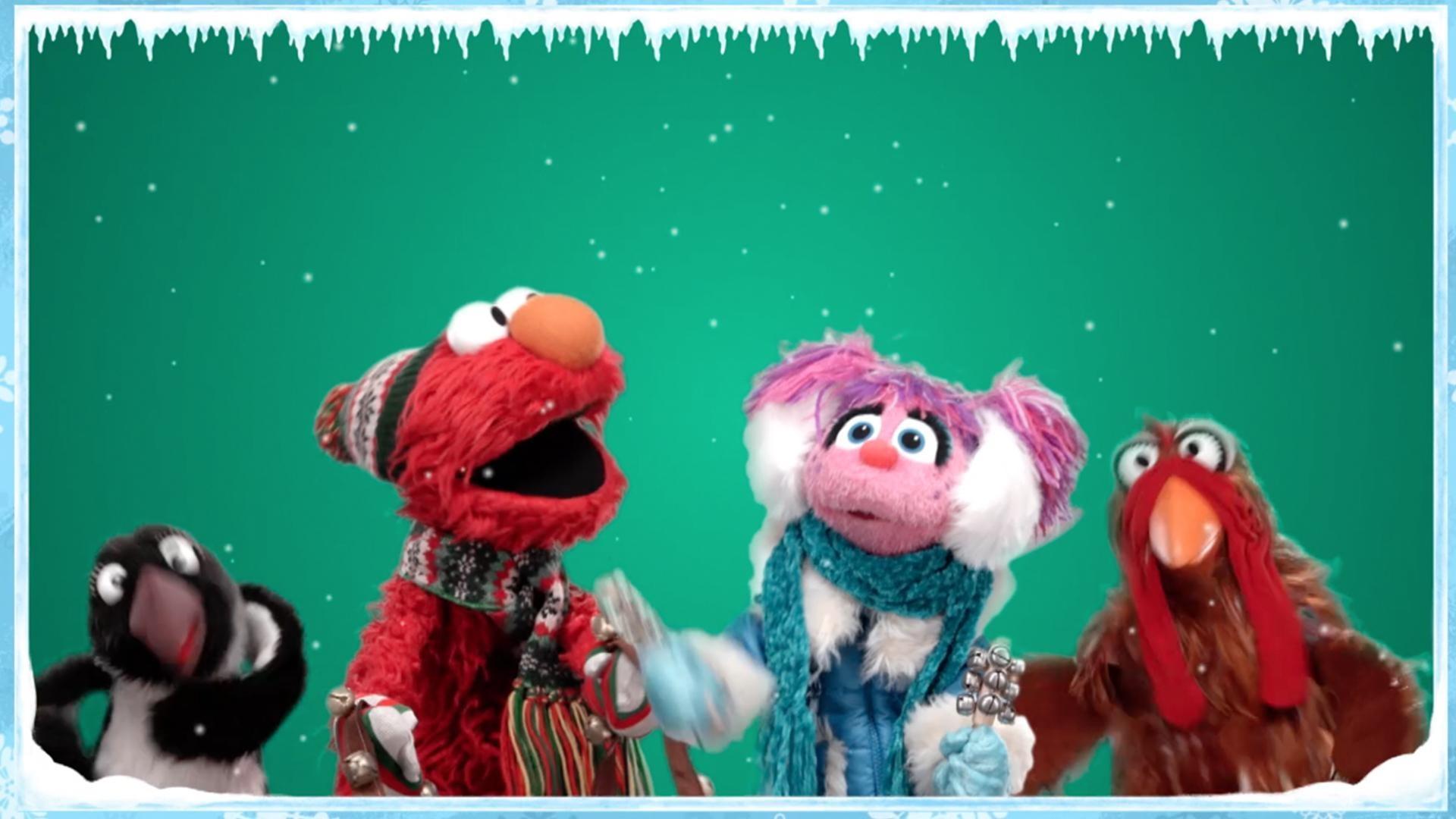 Jingle some bells and sing along to a holiday classic with your Sesame Street friends!