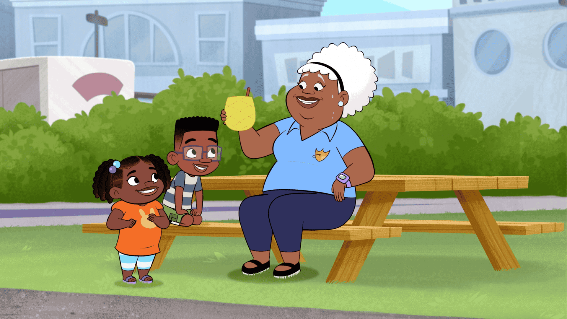 There's a New Grandma In Town- Watch Now on PBS KIDS!