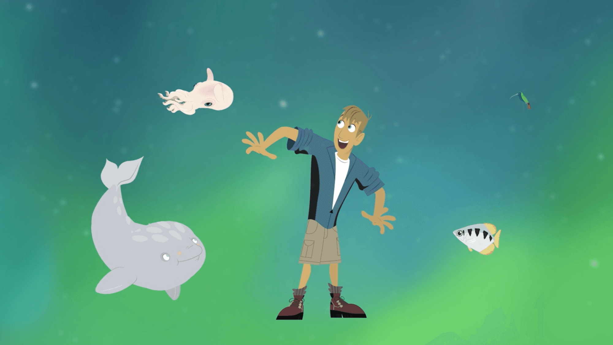 Martin dreams about all of his baby animal friends that come to his birthday party.