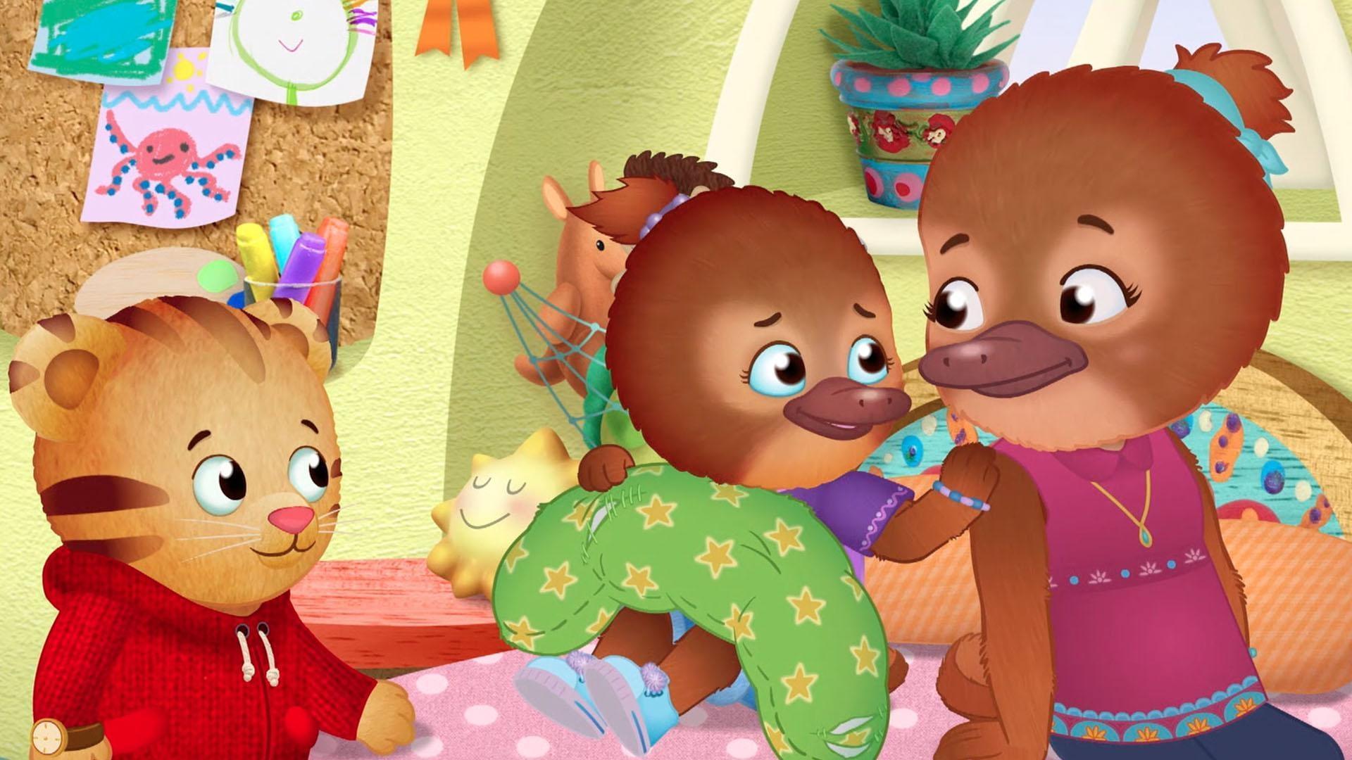 Daniel Tiger's Neighborhood - Jodi Platypus Video Collection | Videos ...