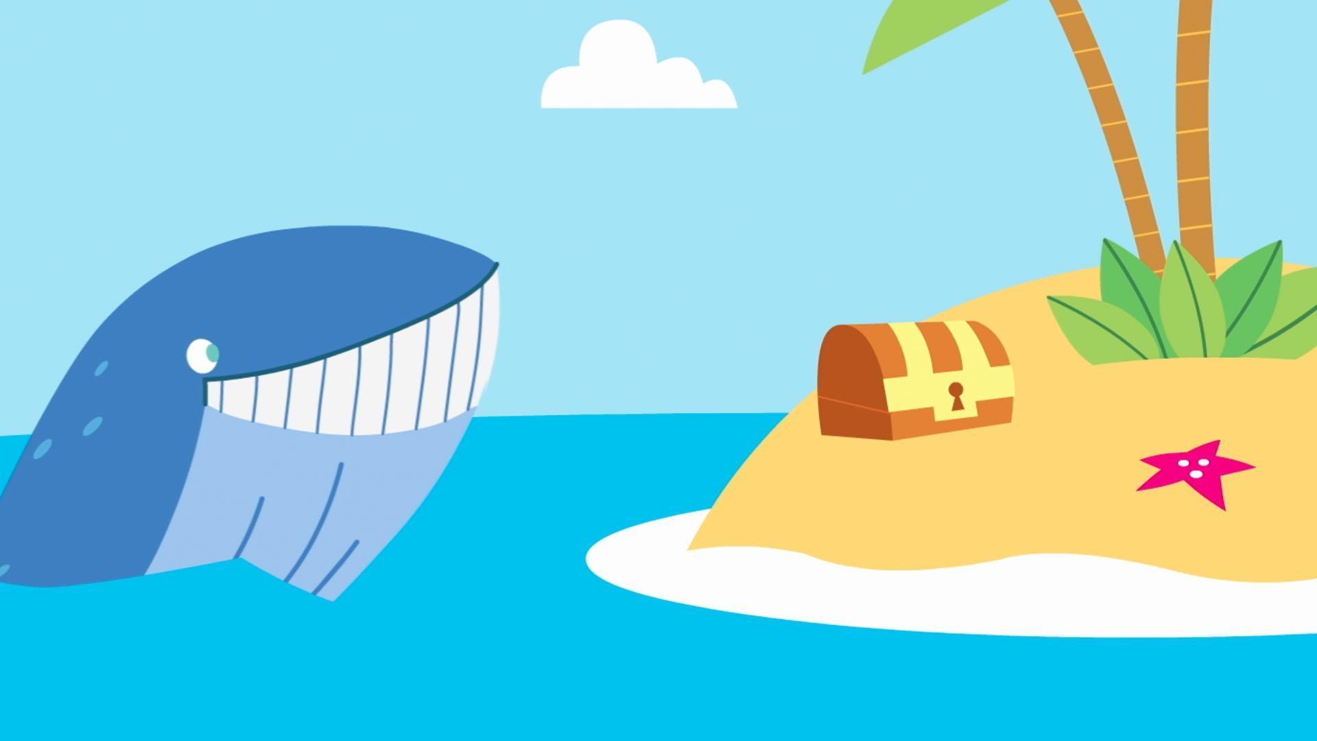 The word of the week is "island"!