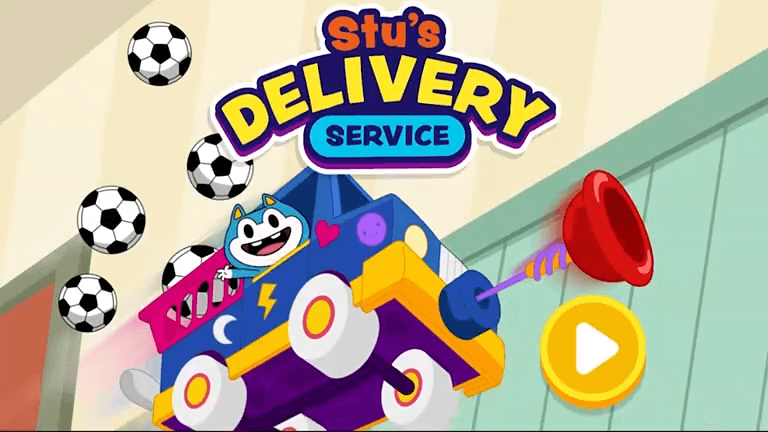 Lyla and Stu need your help making deliveries to people in their apartment building.