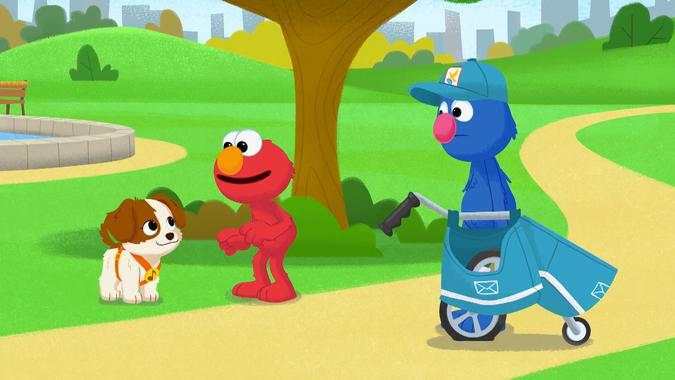 Sesame Street - Elmo and Tango's Mysterious Mysteries: Wheel Video | PBS KIDS