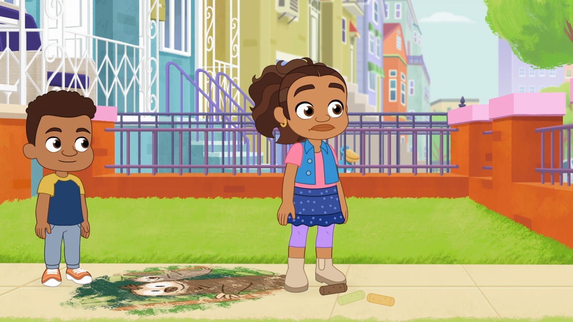 Alma listens to her friends' opinions about the new Sloth movie and becomes indecisive.