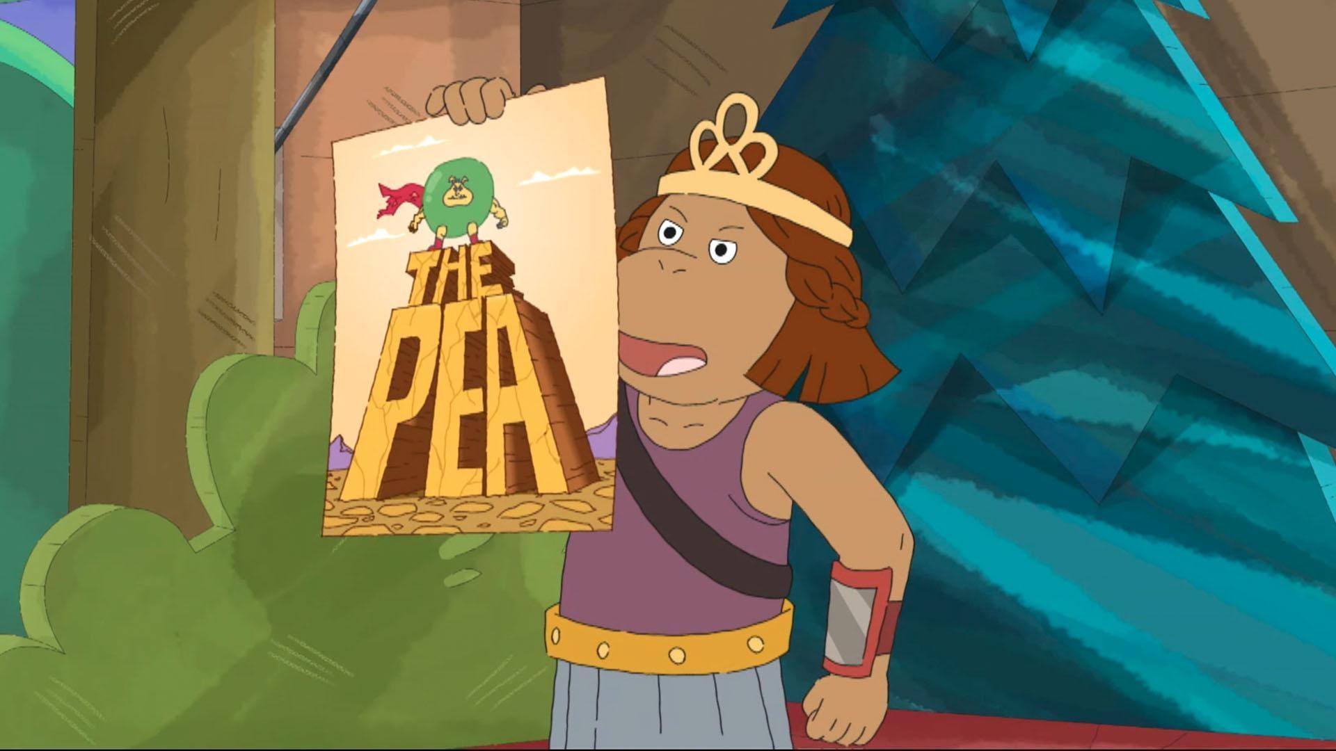 Francine is upset that Prunella has changed their play at the last minute.