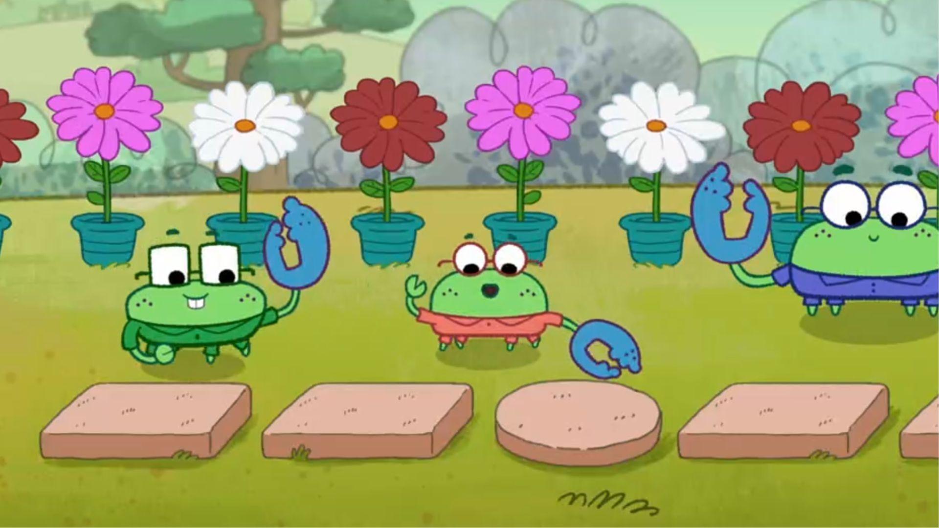 Carly, Cece, and Clyde notice different patterns outside.