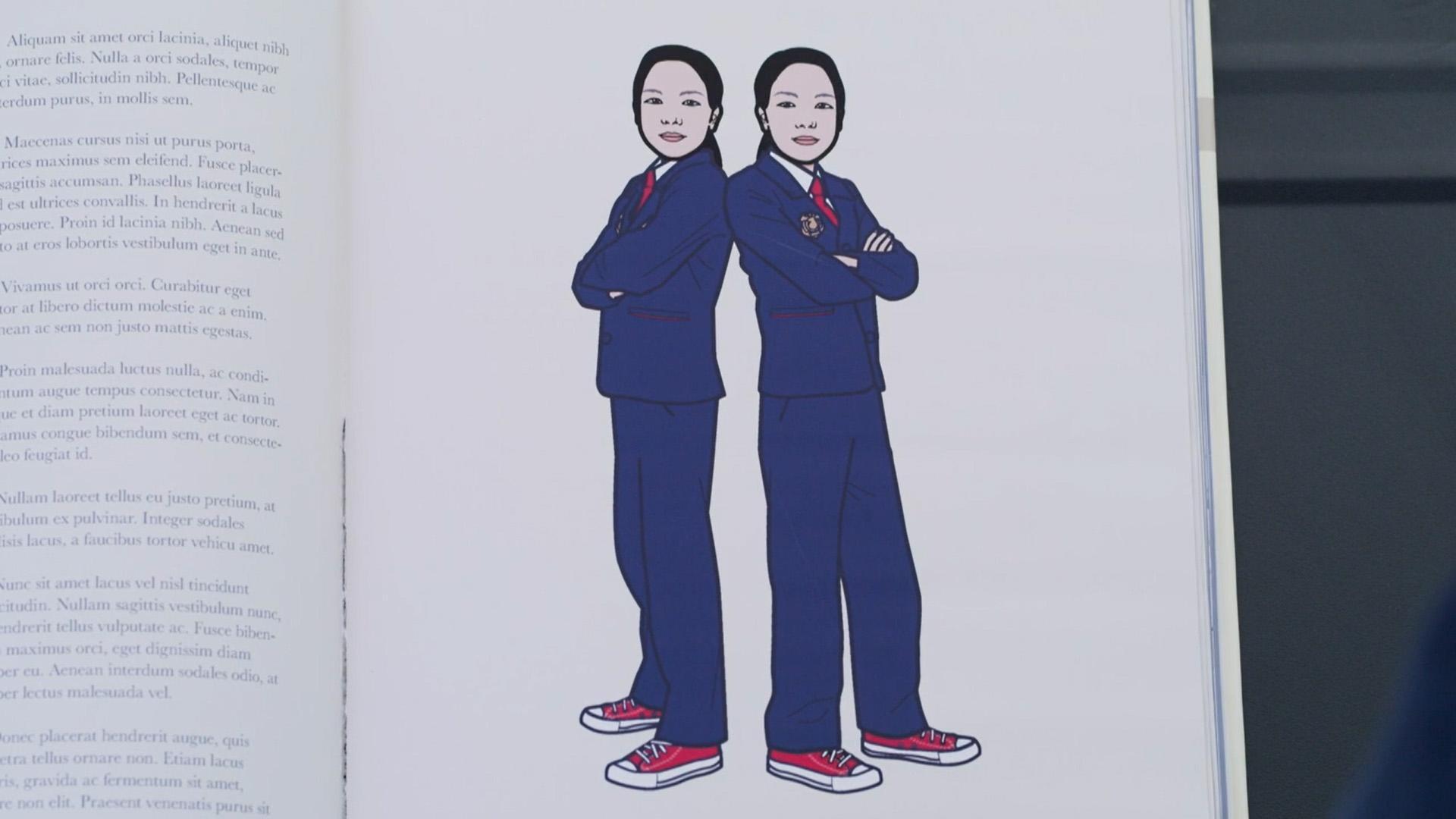 Oswald and Osmerelda teach Agents how to play Lawn Bowling and Imaginary River Rafting.