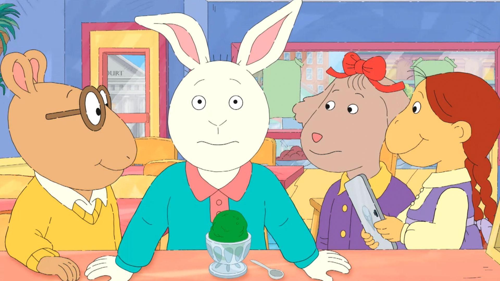The gang helps Buster remember how he was feeling when he moved by tasting ice cream.