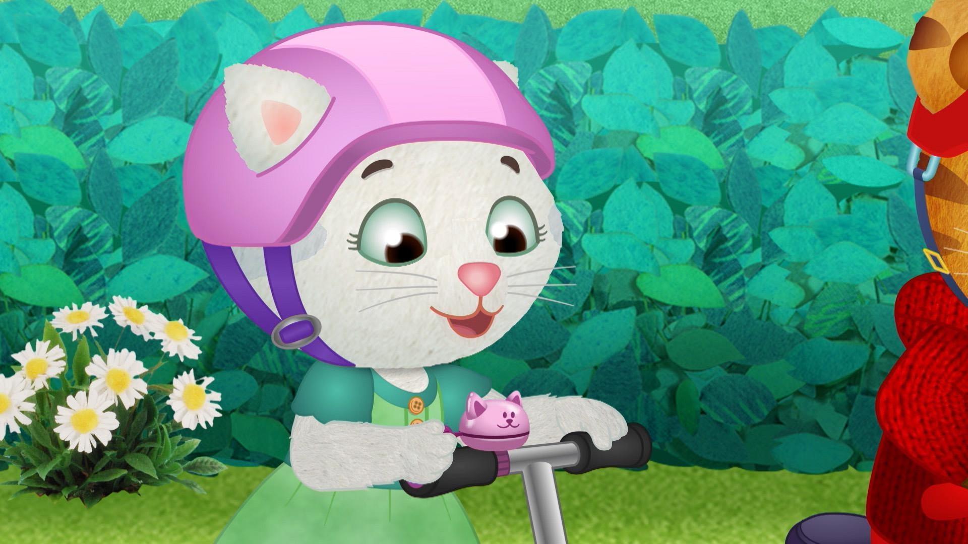 Daniel Tiger's Neighborhood - Katerina Kittycat Video Collection