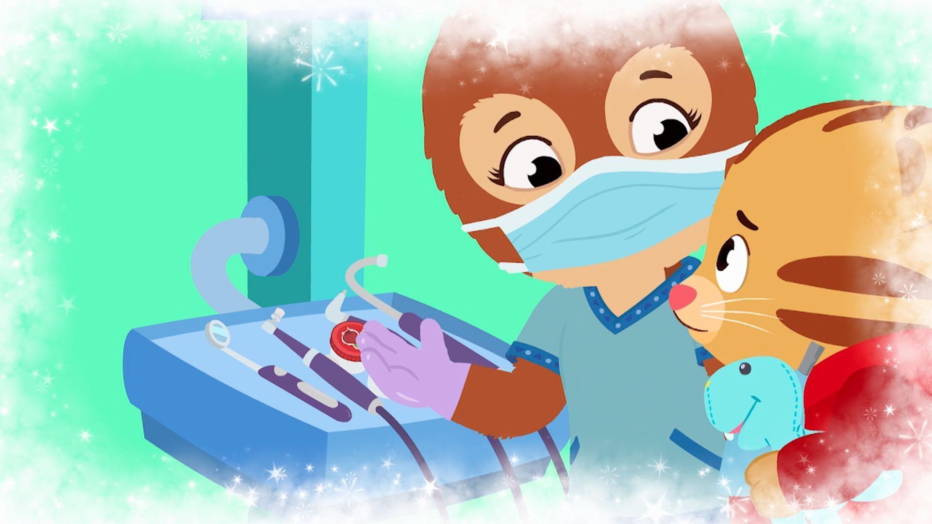 A song about how dentists are there to help make sure you have a healthy mouth.