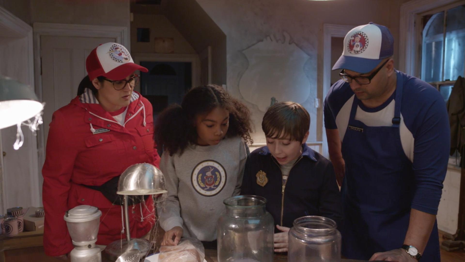 Even with four people against one hungry creature, the team isn't sure it's enough!