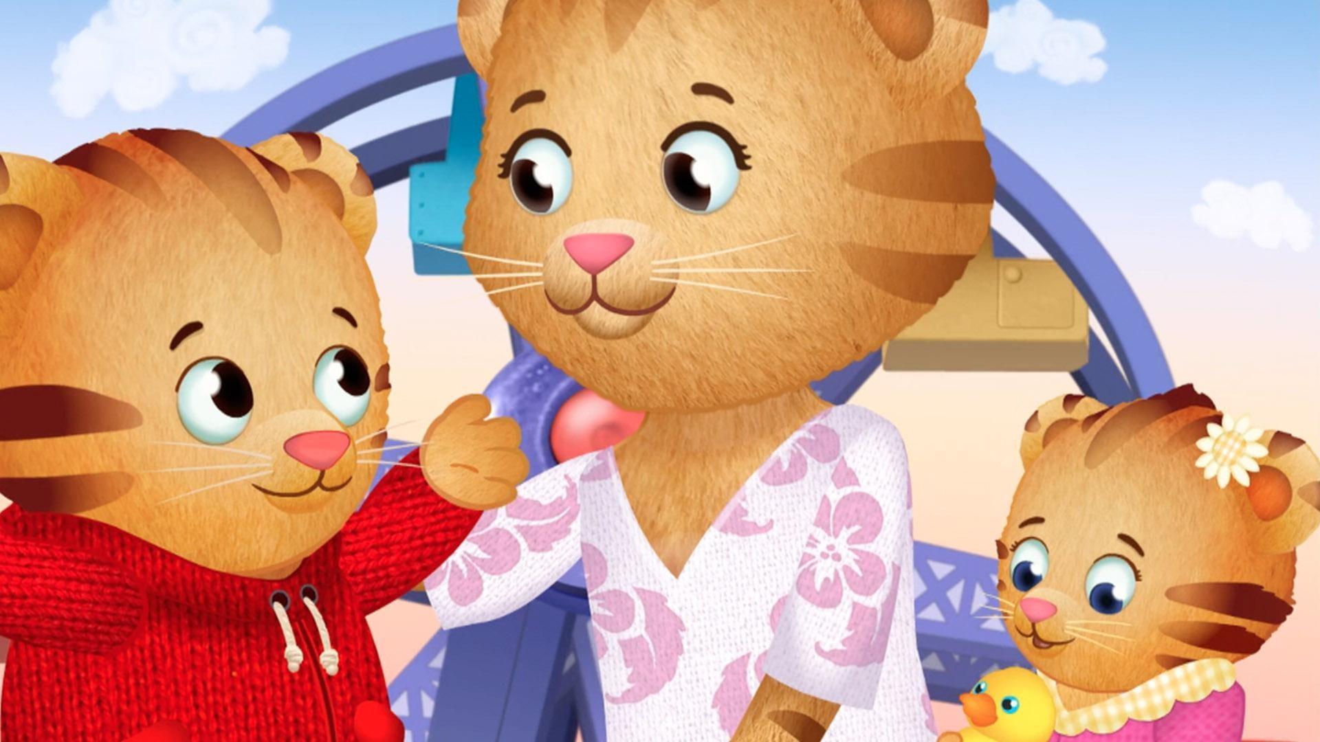 Daniel is so excited to go on the ferris wheel, but he's too afraid to try.