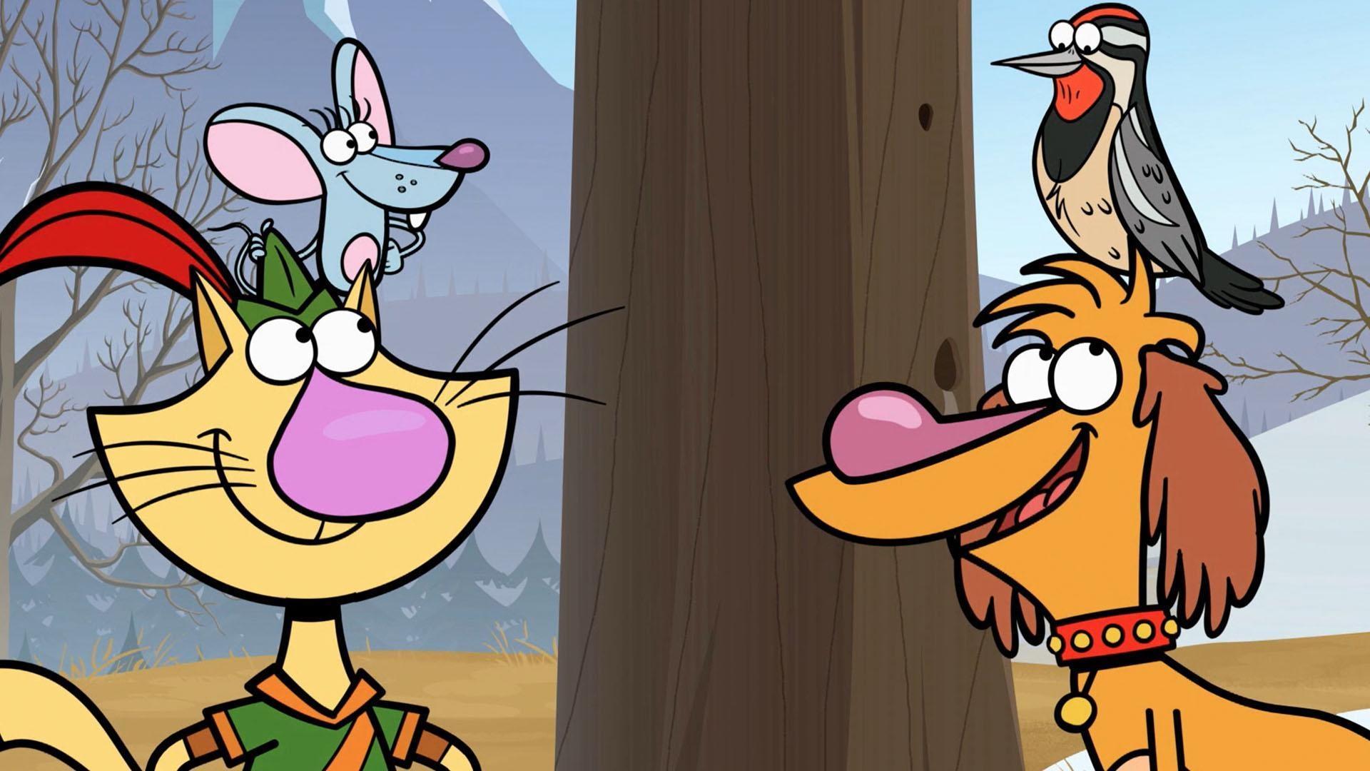 The gang discovers sap from their favorite maple tree.