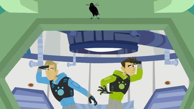 Wild Kratts - Searching for Little Howler's Wolf Pack Video | PBS KIDS