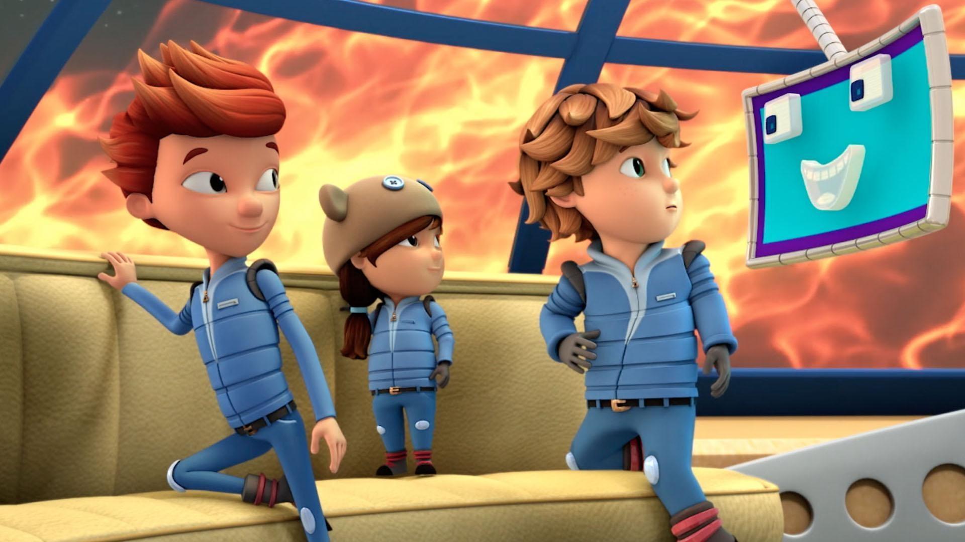 The kids and Celery bring Sunspot up to the Sun in hopes he gets back to his old self.