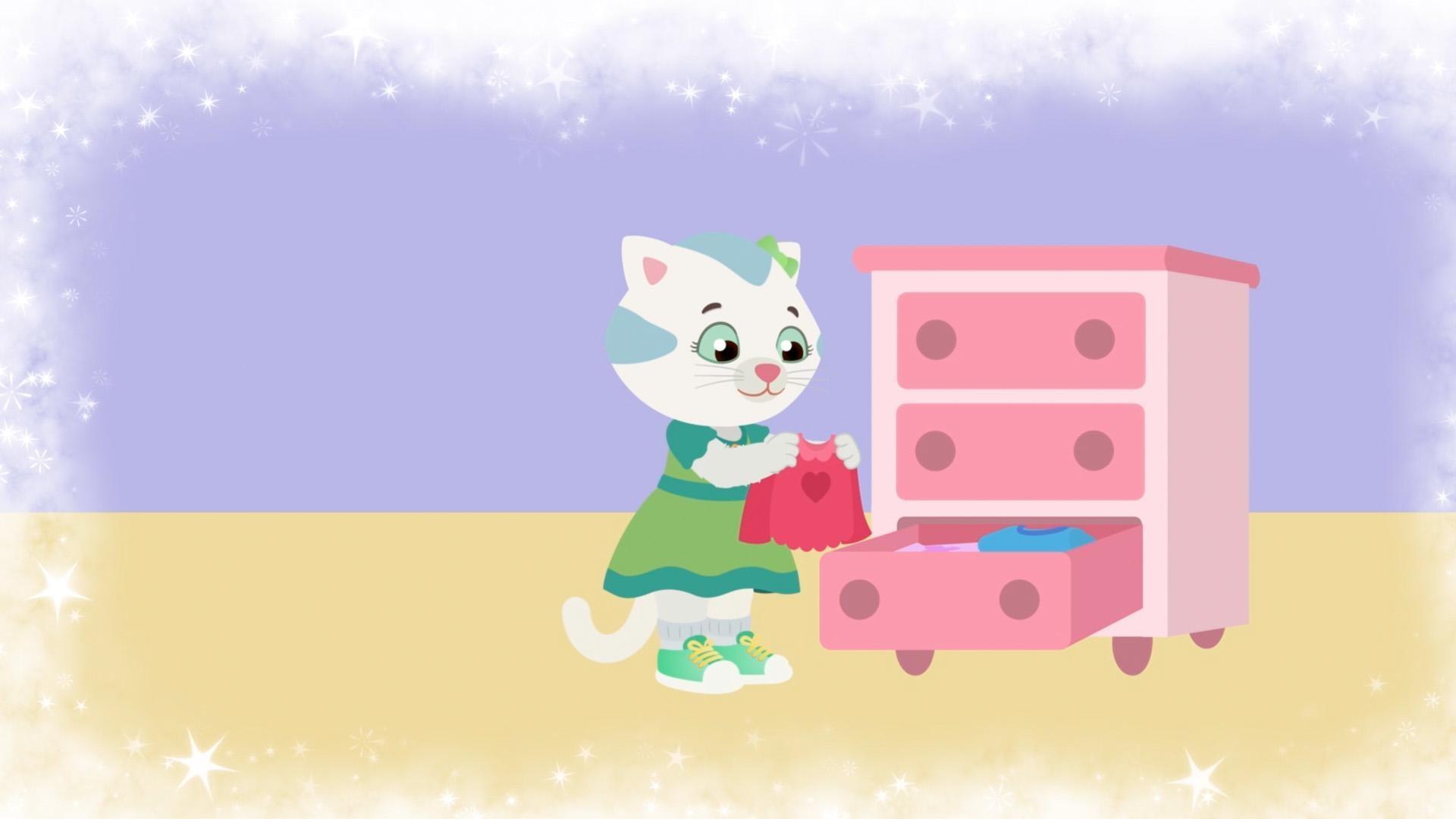 A song about putting your things away so you can find them when it's time to play!