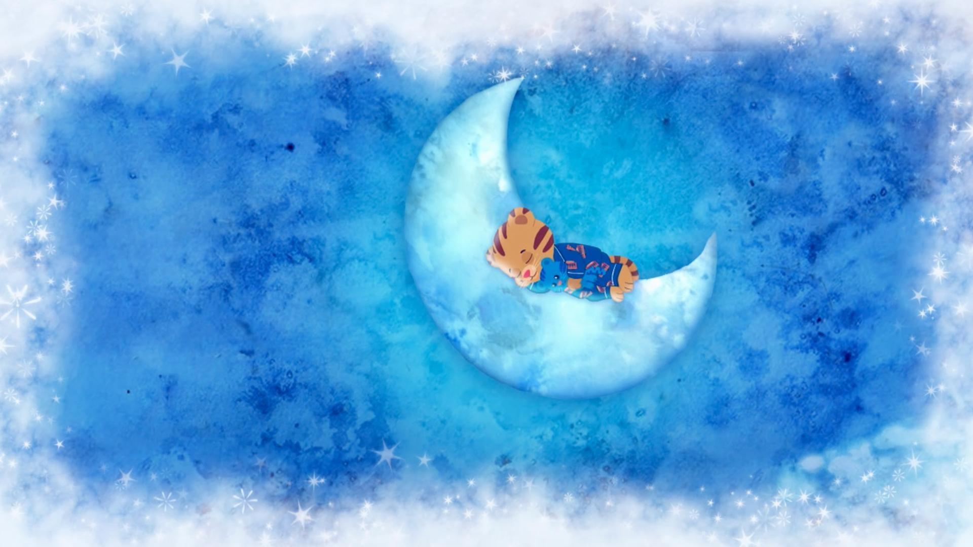 A lullaby to help Daniel count down and calm down and be ready for sleep.