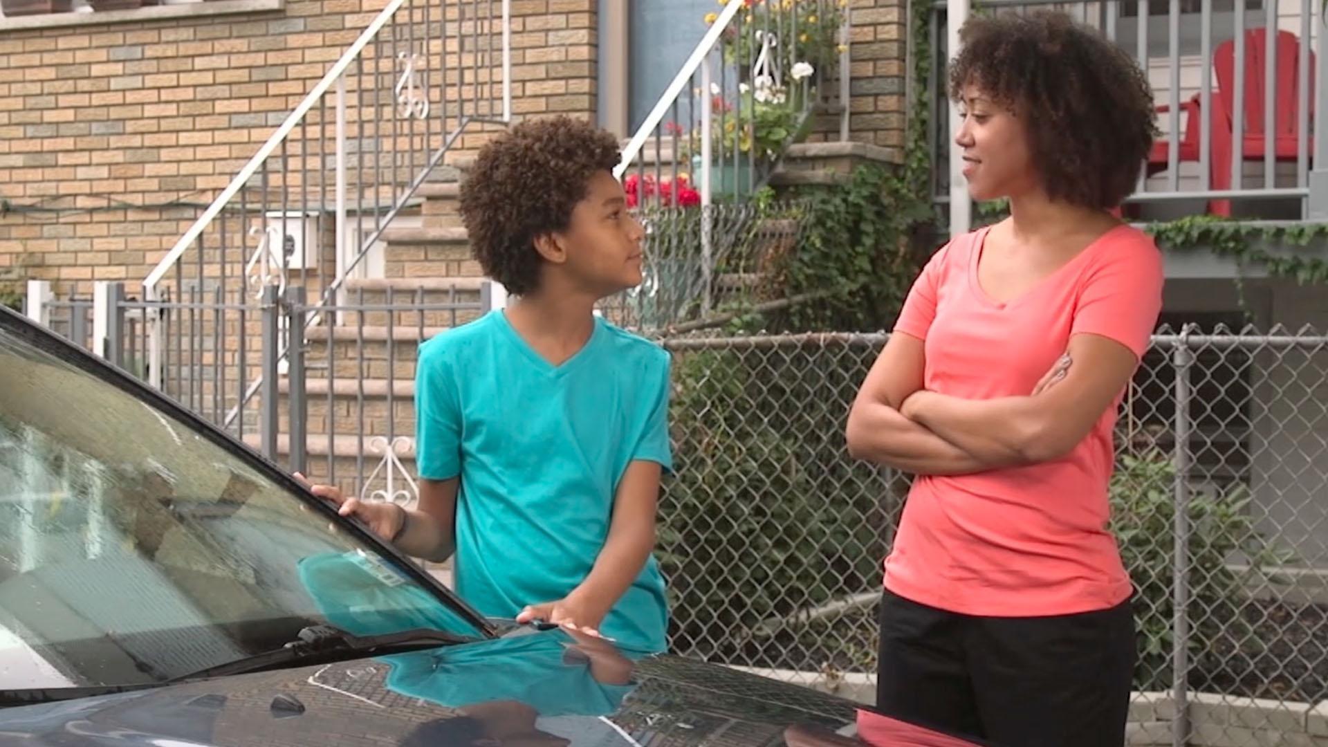A nightmare convinces Bianca not to waste water.