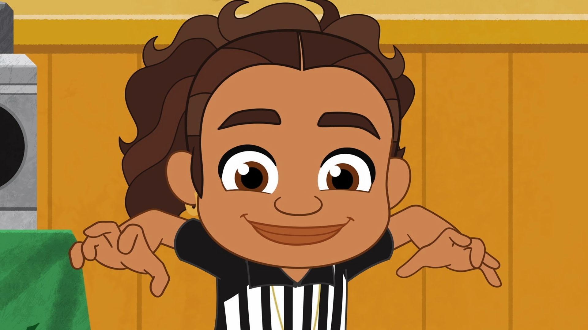 Alma, makes the Haunted Hallway at the Community Center Halloween Party too scary.