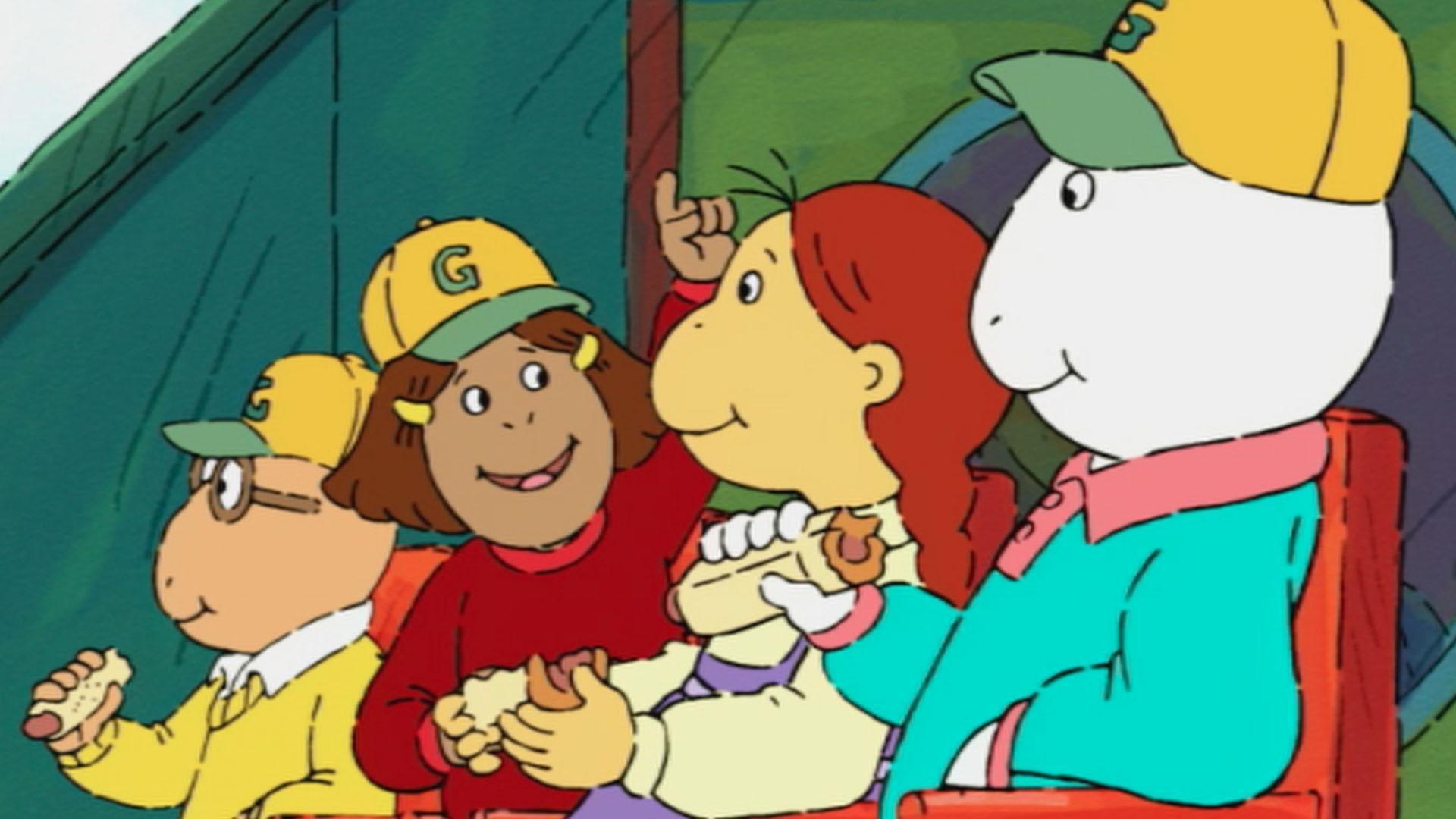 Mr. Ratburn asks the class to design model cities. / D.W. finds a stray kitten.