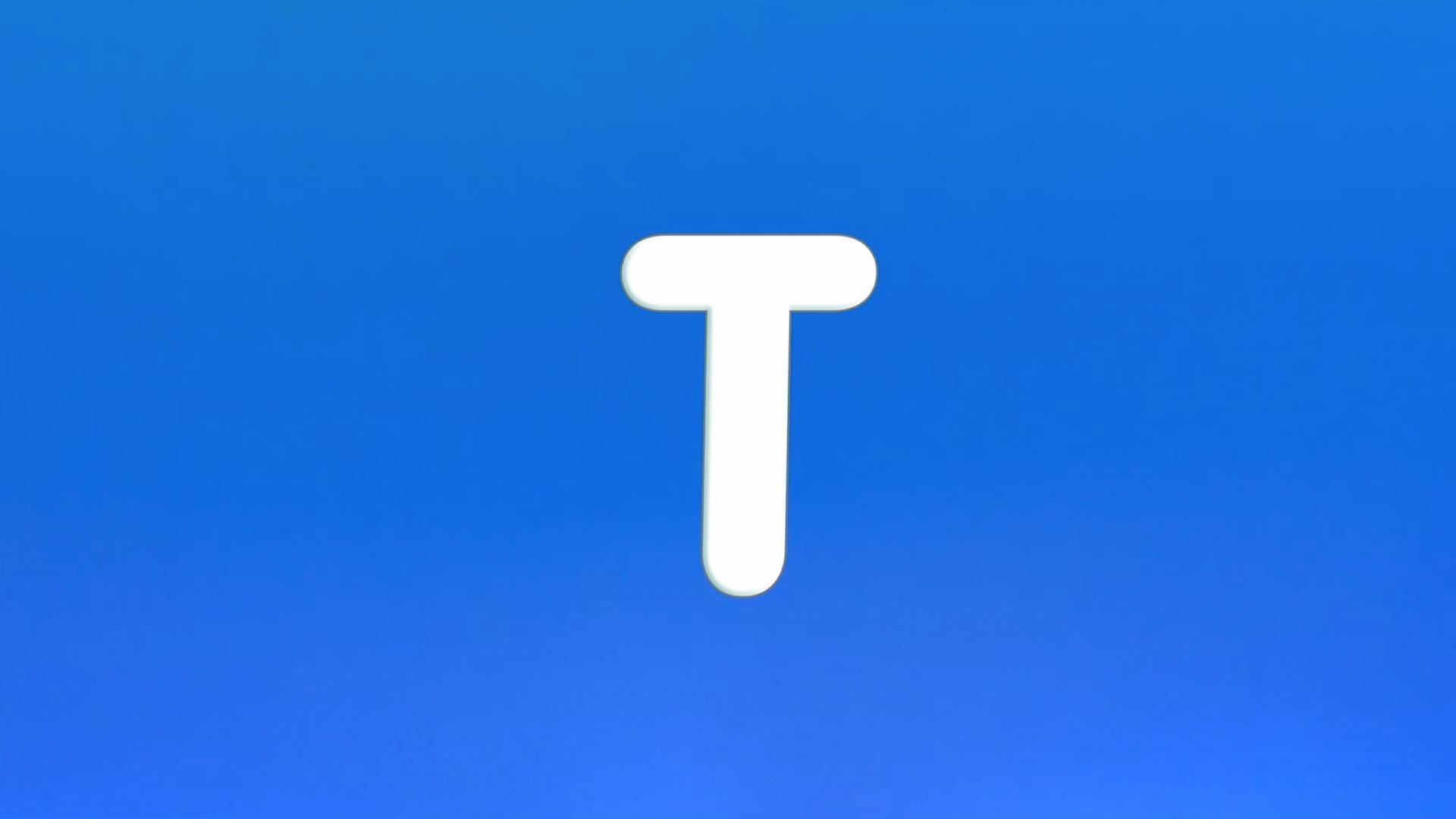 Today's Letter of the day is "T." Let's name words that start with "T."