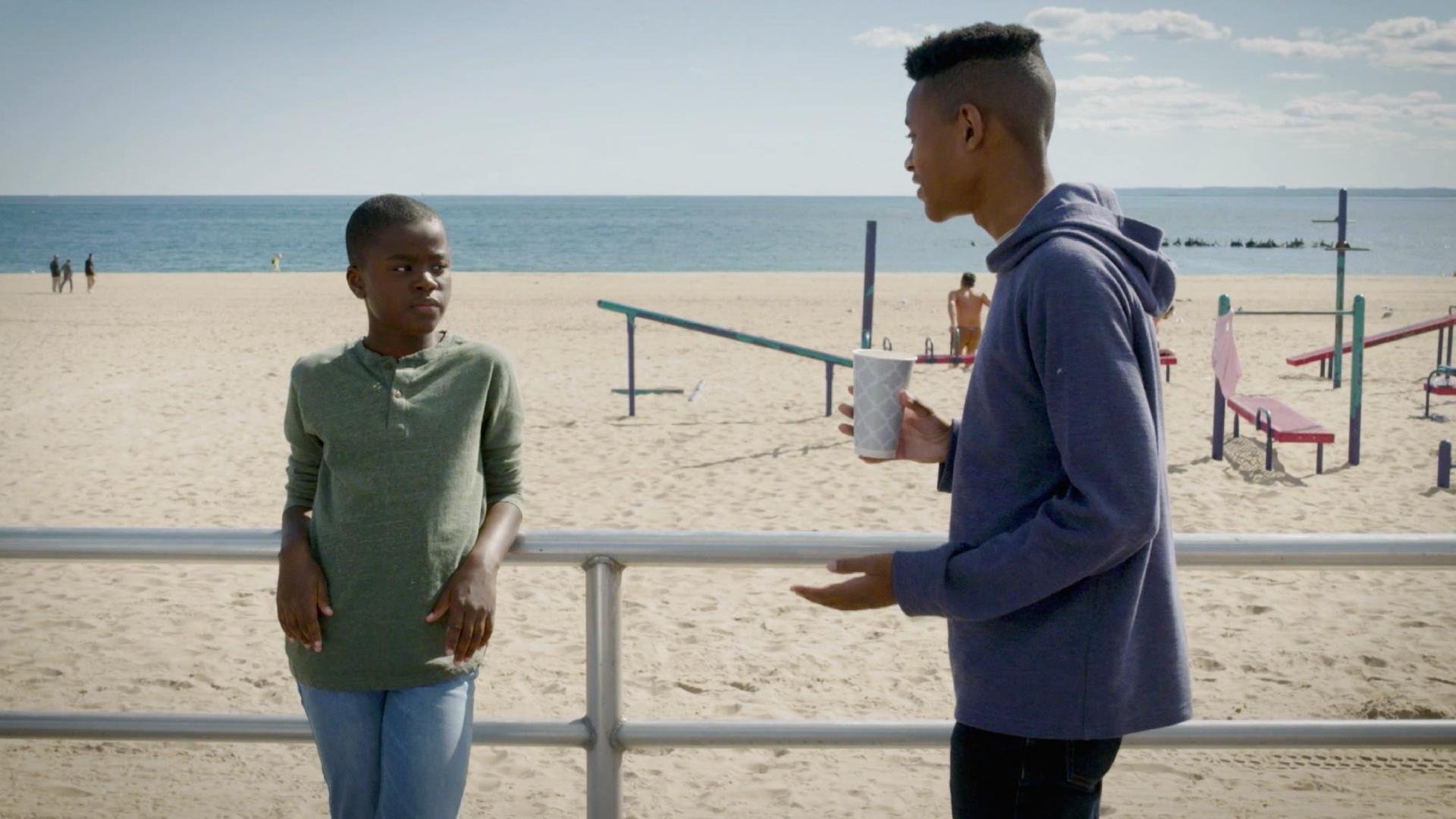 Booker and Jamal discover how to be ocean advocates!