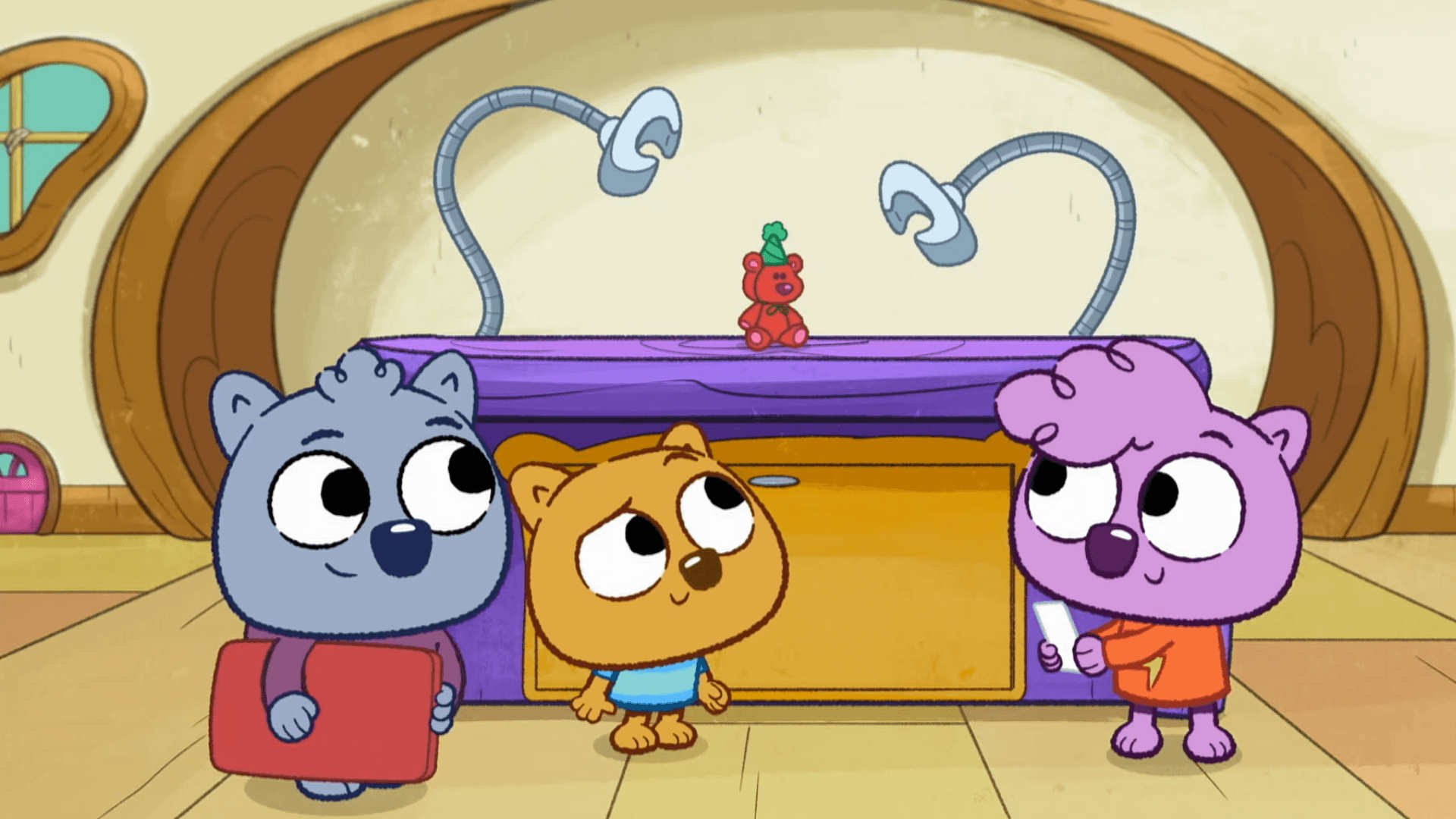 The Wombats program the “Toy Maker.”