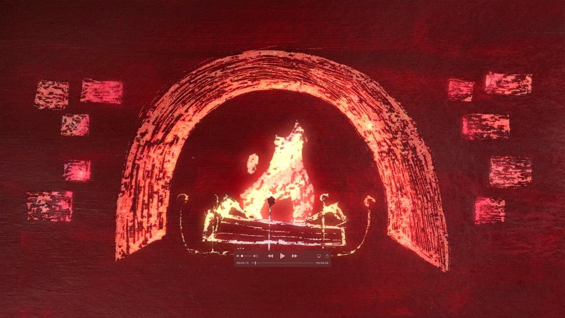 Yule Log (Sketch)