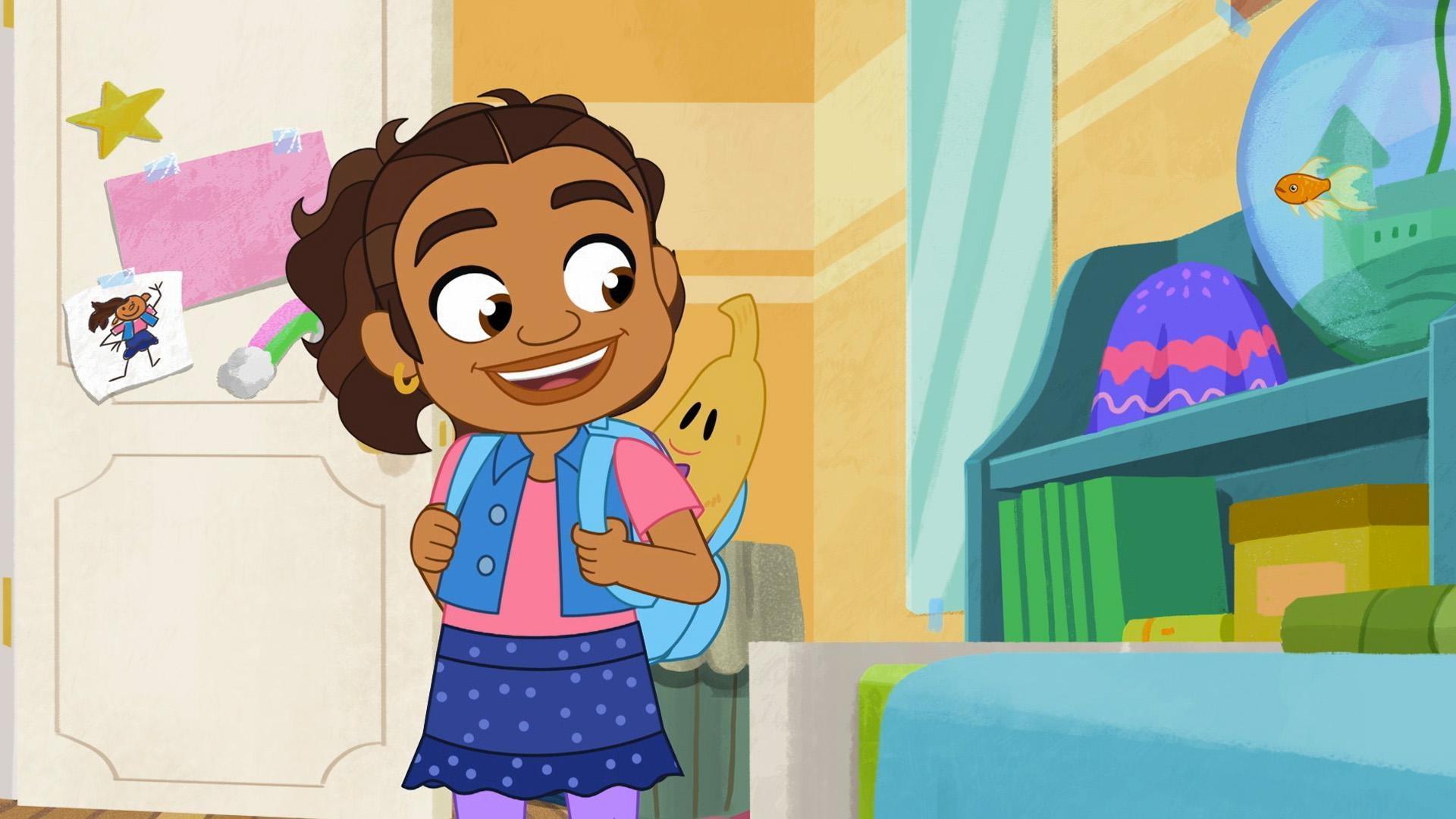 Alma's excited to prepare for her first solo trip to the grocery store.