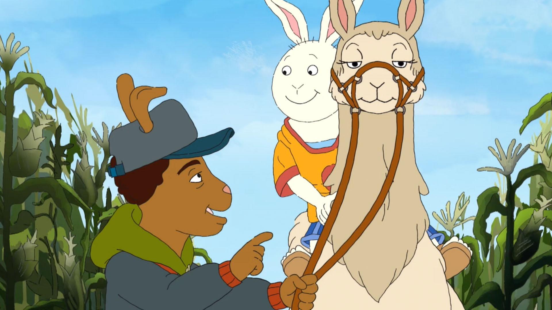 Miles sings a song to Buster about how he understands feeling left out