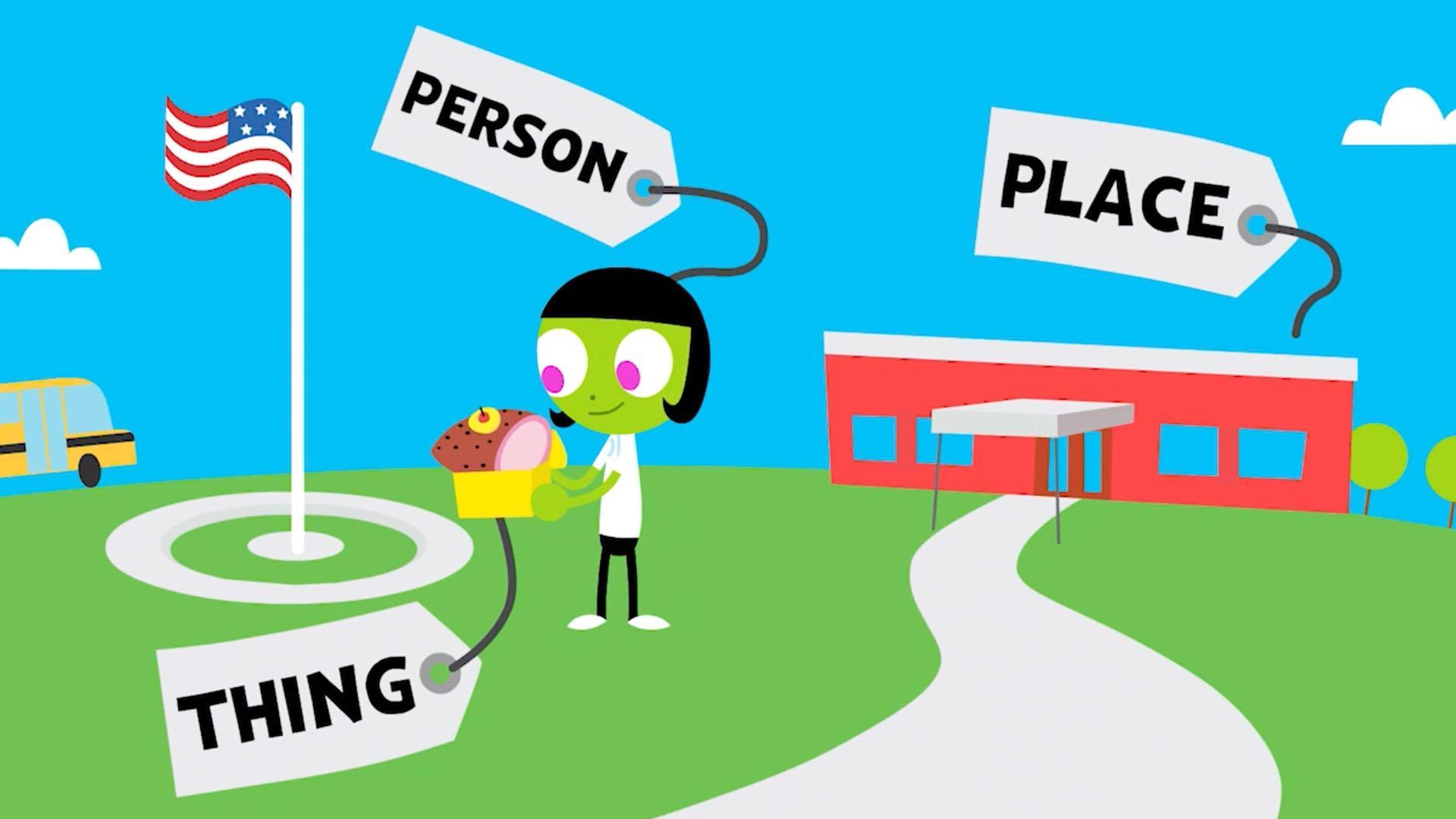 PBS KIDS ROCKS: Nouns