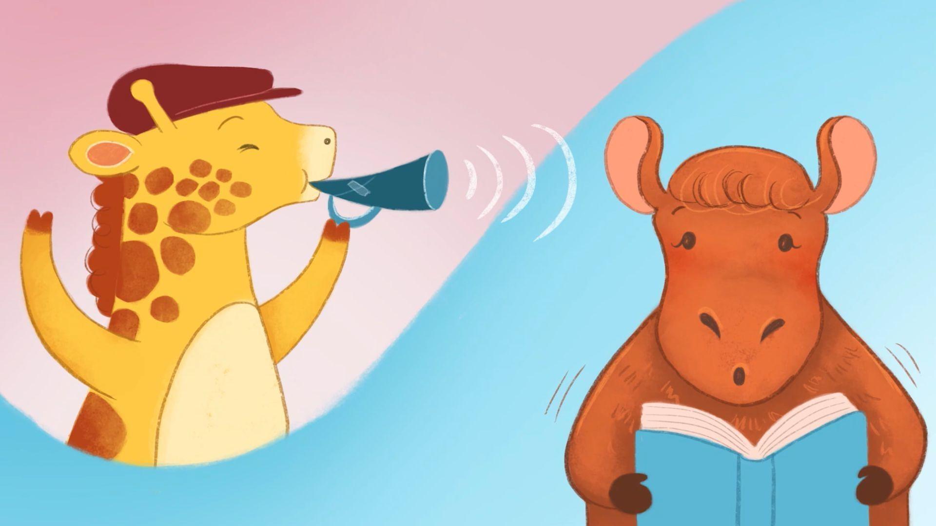 Bob Dog reads a story about Mary and her elephant, whose playdate gets bigger and bigger!