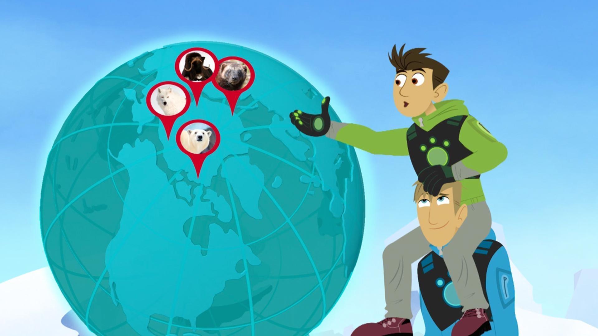 Chris, Martin and Koki get up close to the Penguins.