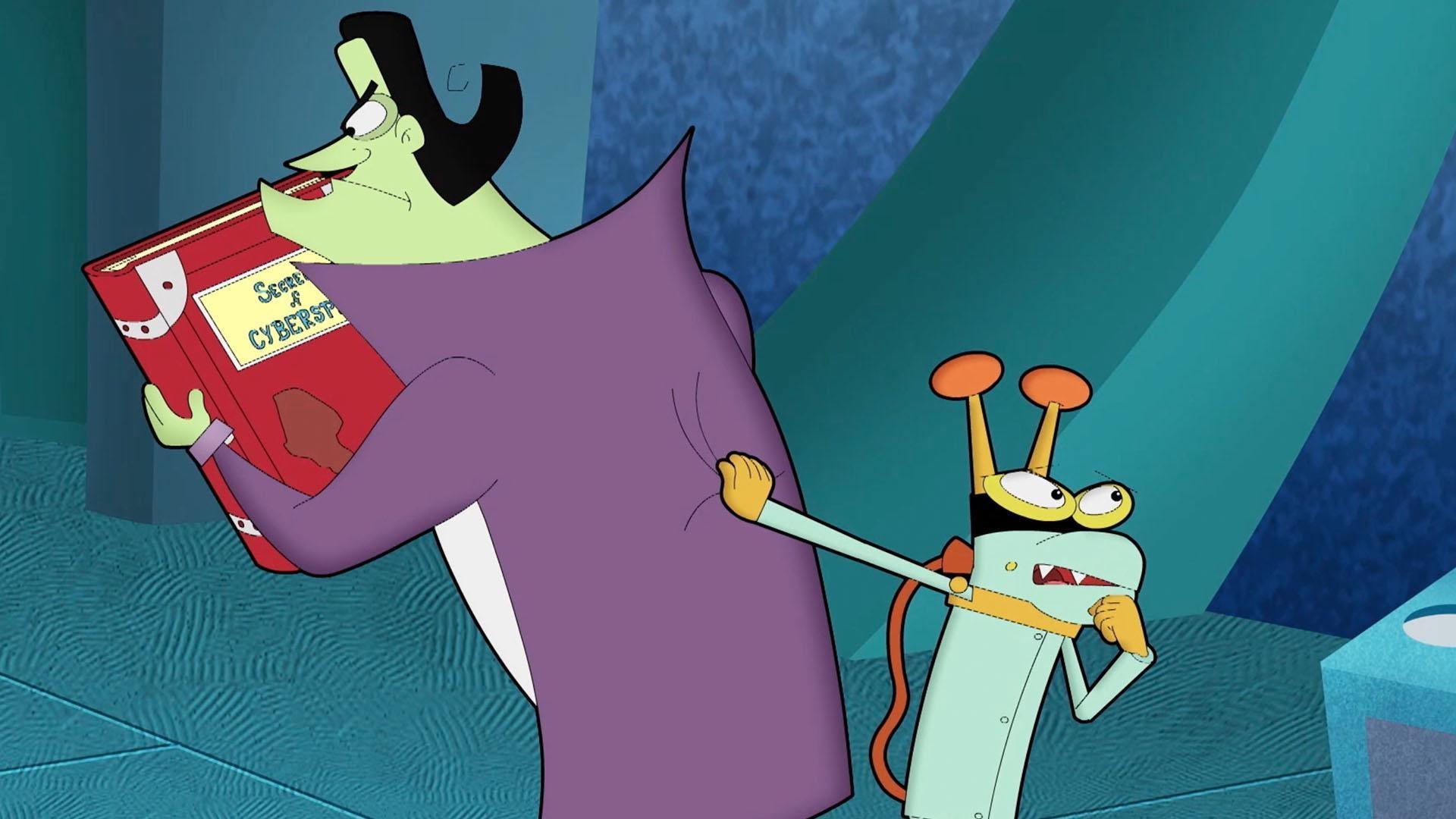 Buzz and Delete try to get the trillers to sing. Delete makes a big mistake!