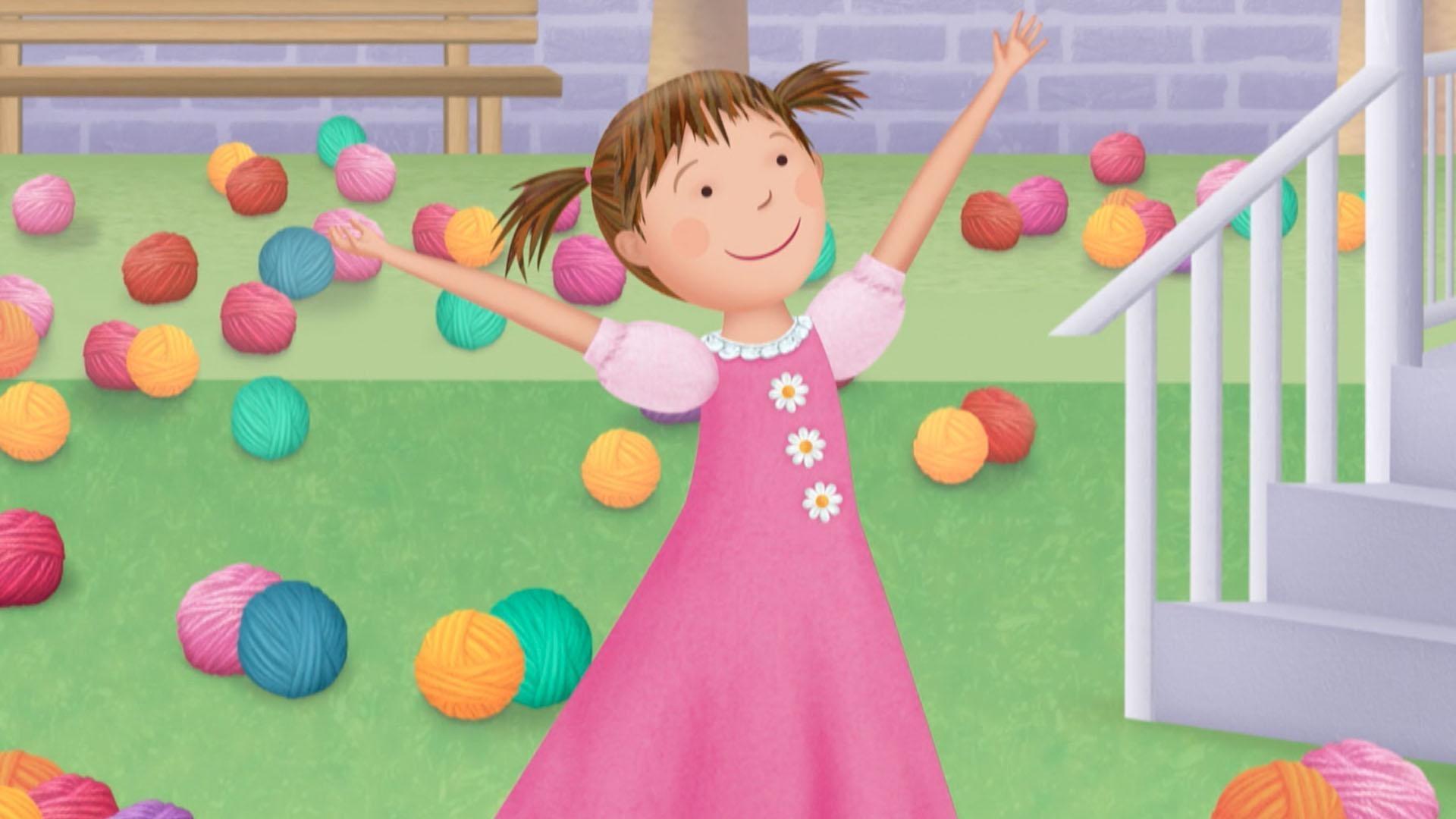 A delivery mix up leaves Pinkville's Flower Fest with a BIG yarn problem.