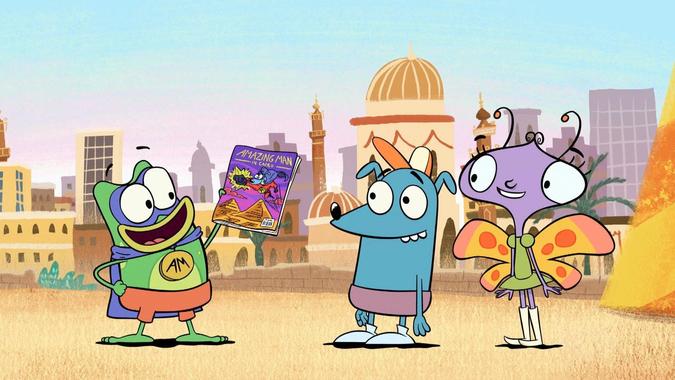 Let's Go Luna: Around the World | Videos | PBS KIDS