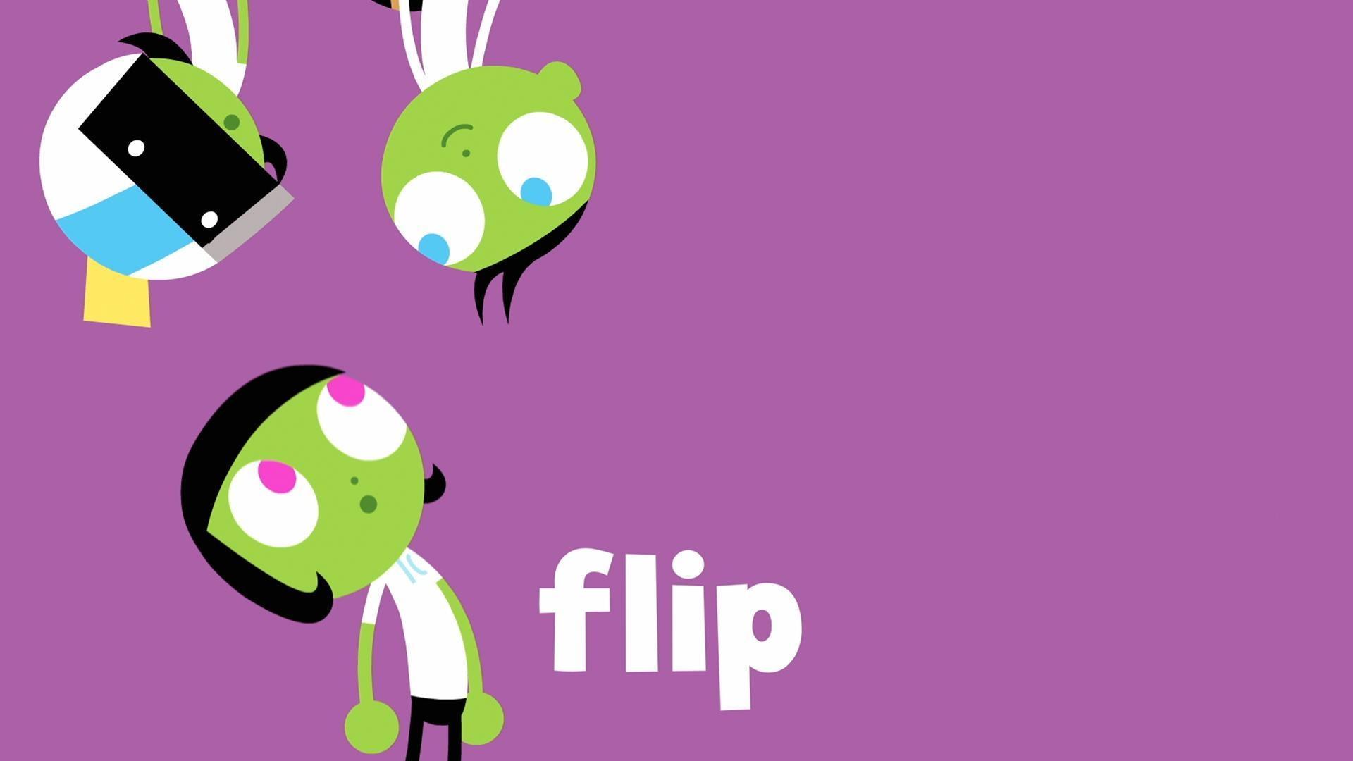 The word of the week is "flip"!
