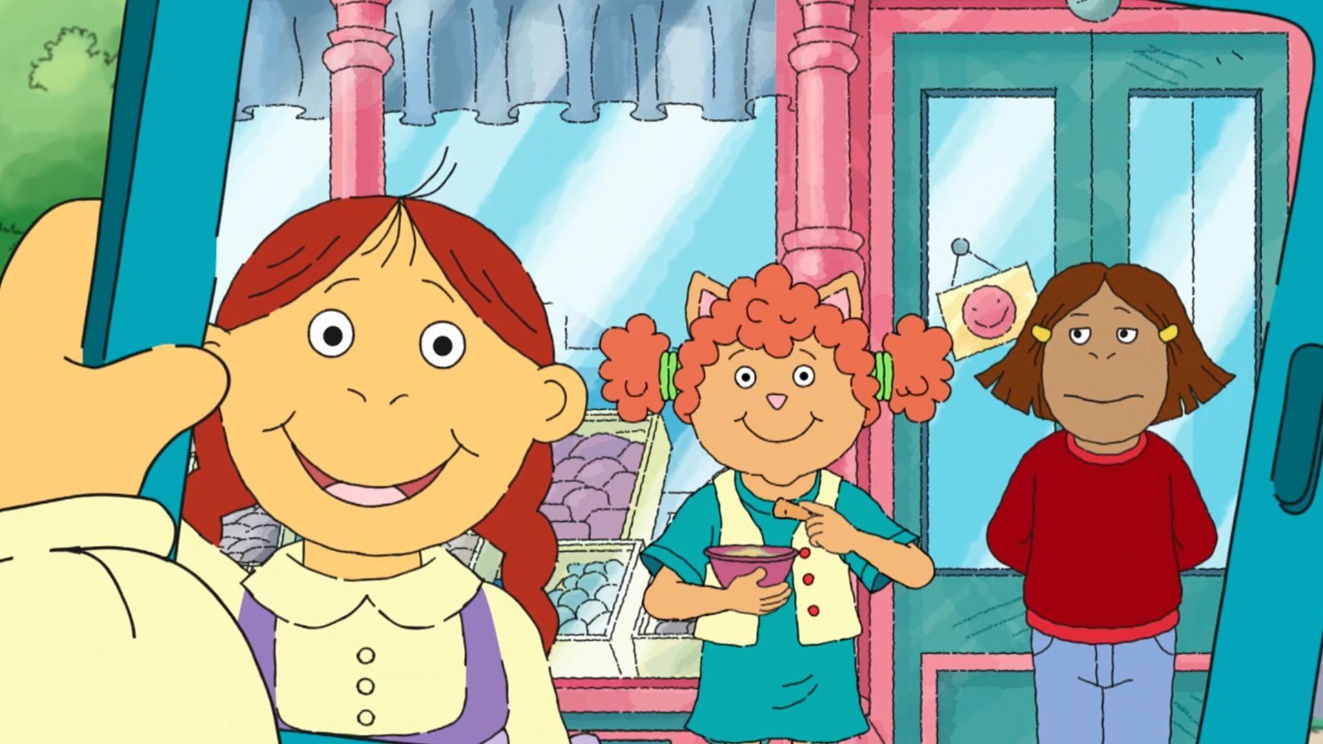 Muffy gives her vlog fans a tour of her favorite spots in Elwood City.