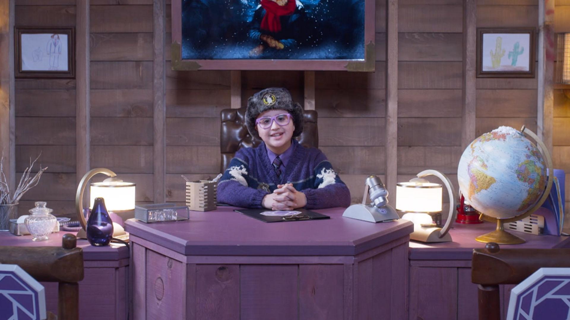 Mr. O tells us about his favorite drink: melted icicles.