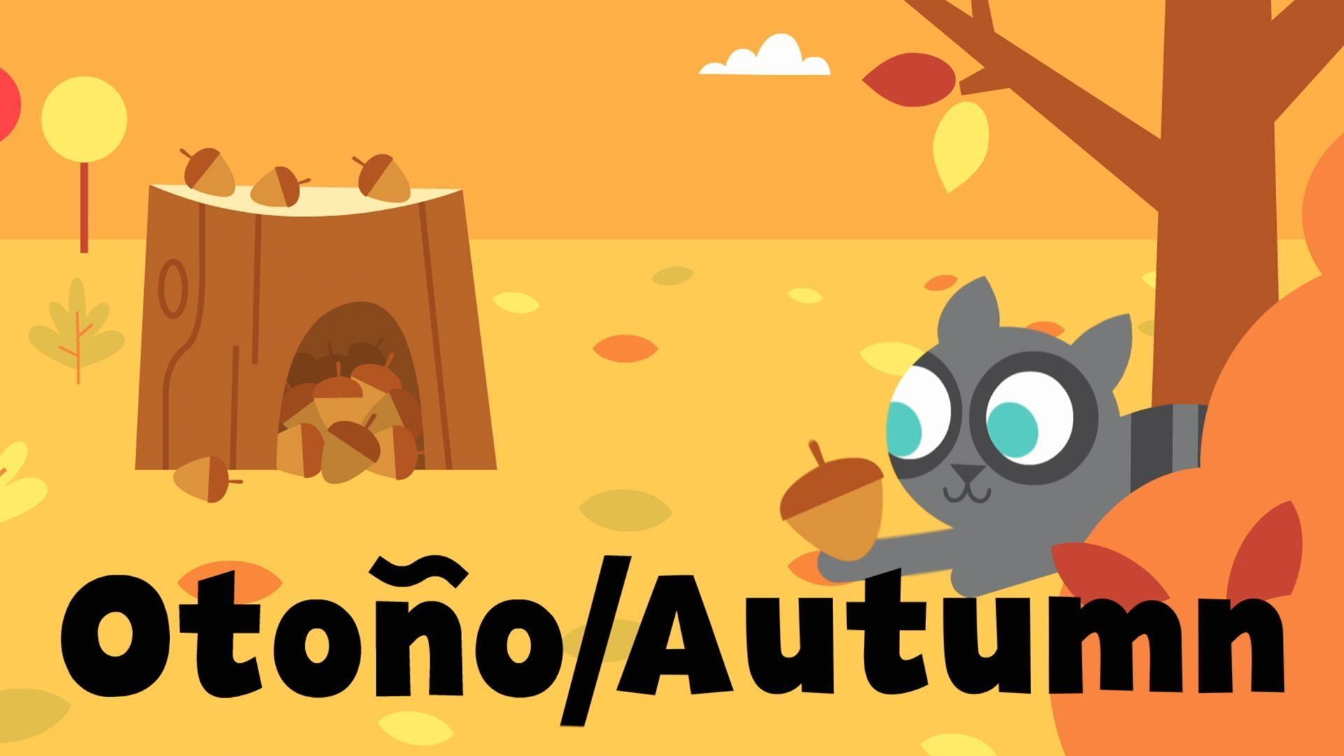 The word of the week is "otoño"!