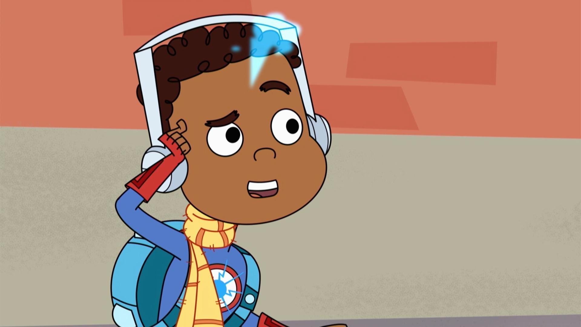 Meet AJ Gadgets, solving problems with brainpower and super gadgets.