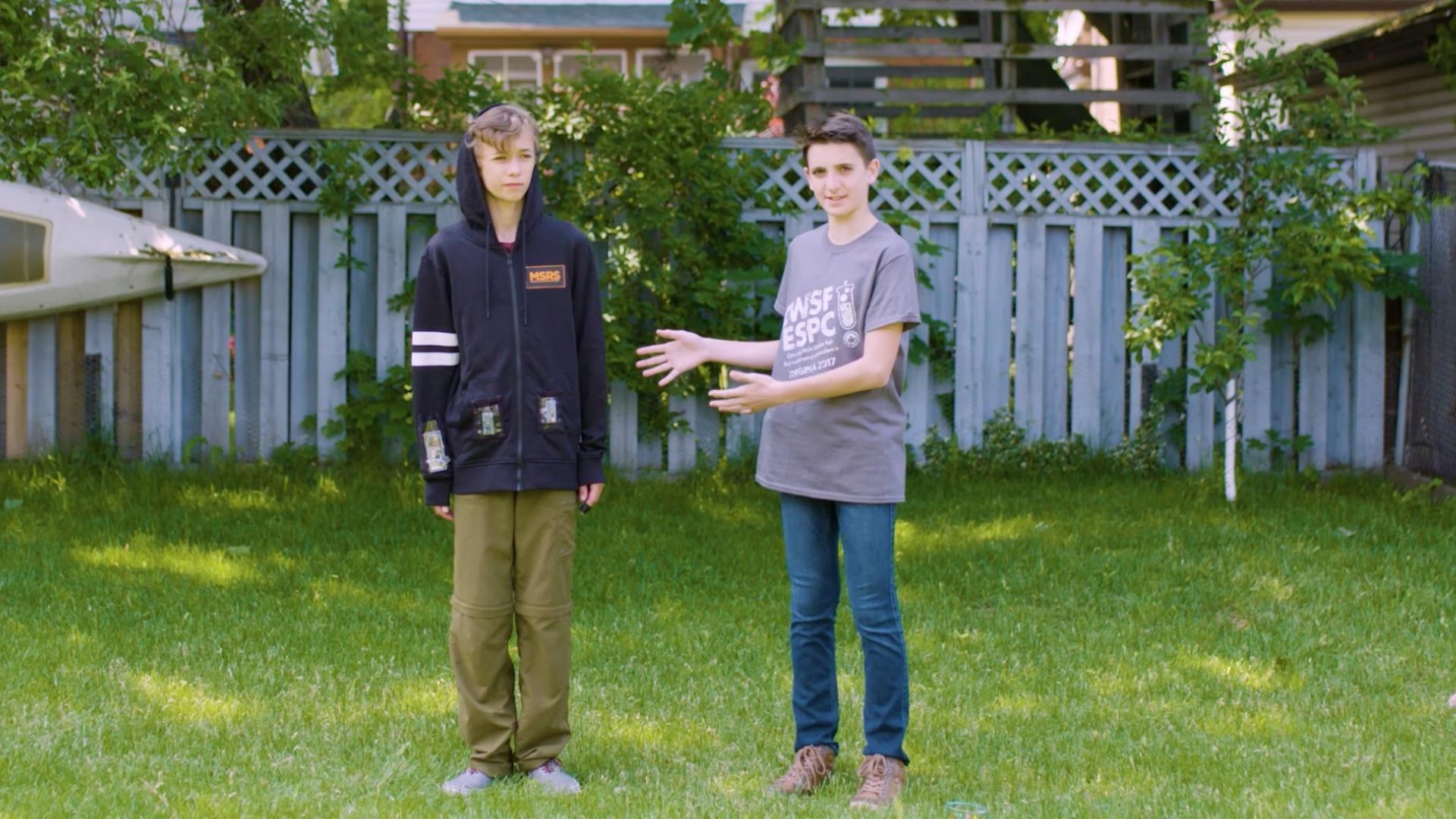 Kid engineer Joseph uses technology to make a smart hoodie that can track heart rate.