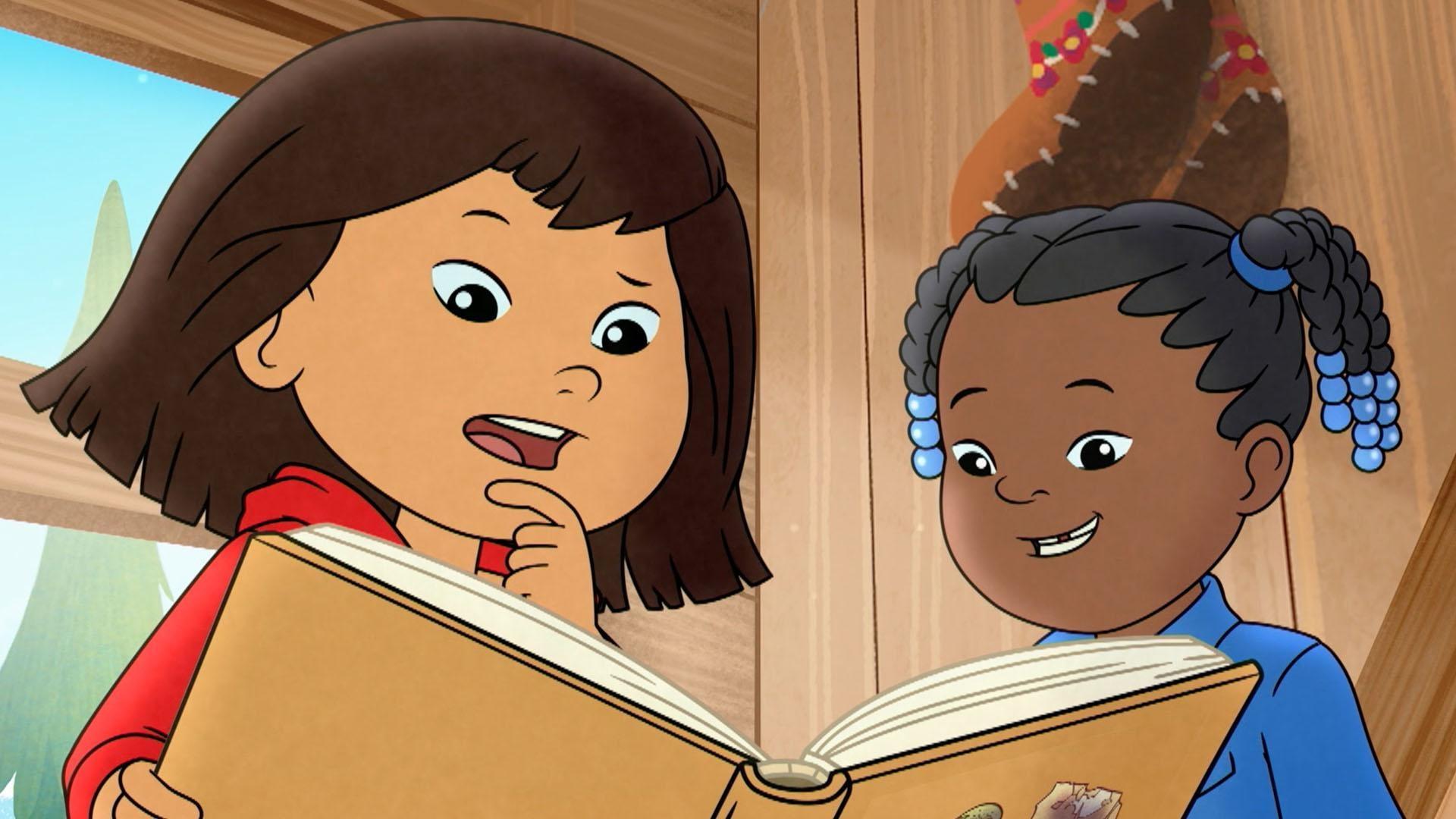 Molly learns how to tell if a stone is an agate or a regular rock.