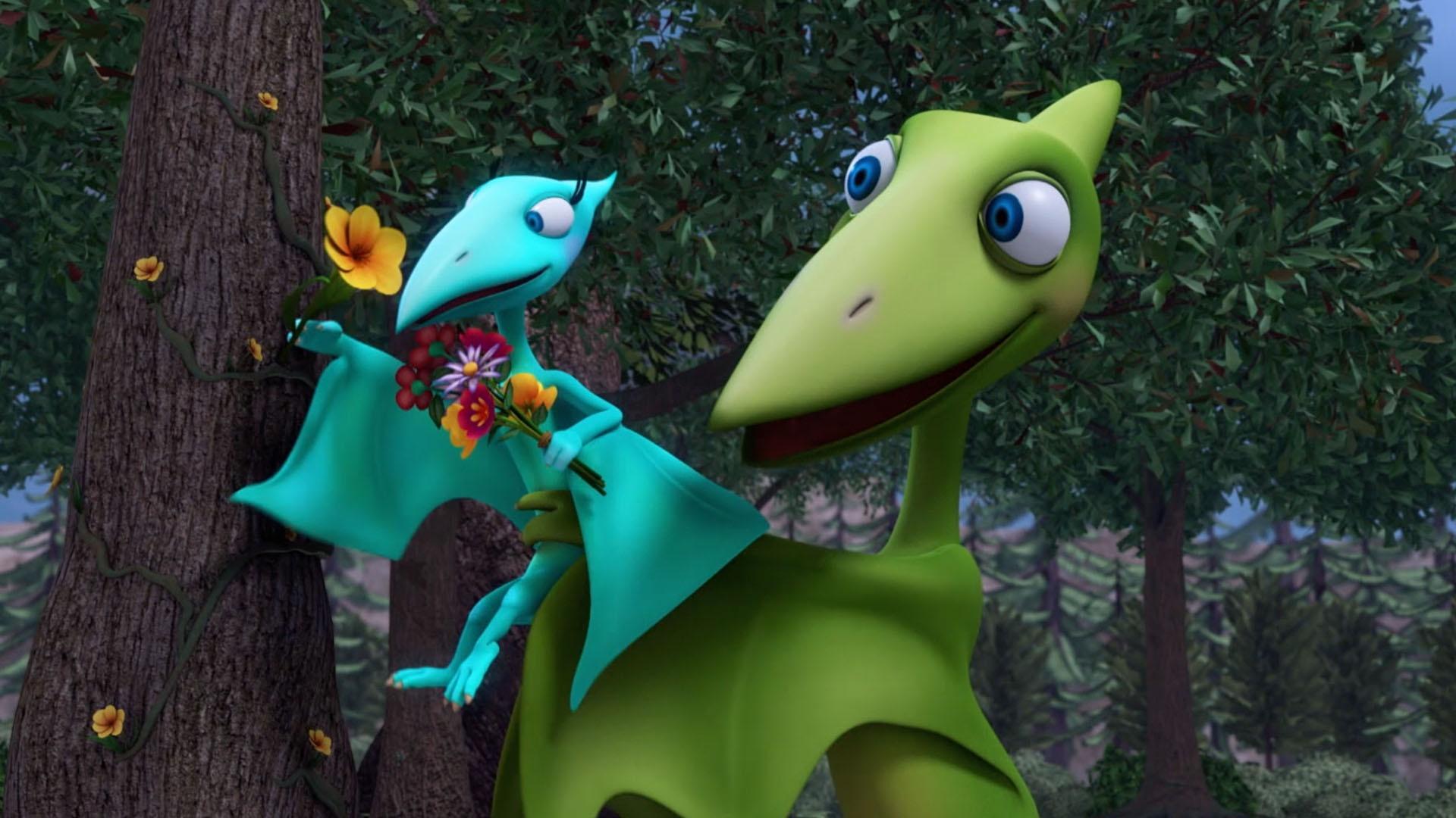 As Shiny looks to understand why Tiny is sad, her Dad teaches her an important lesson.