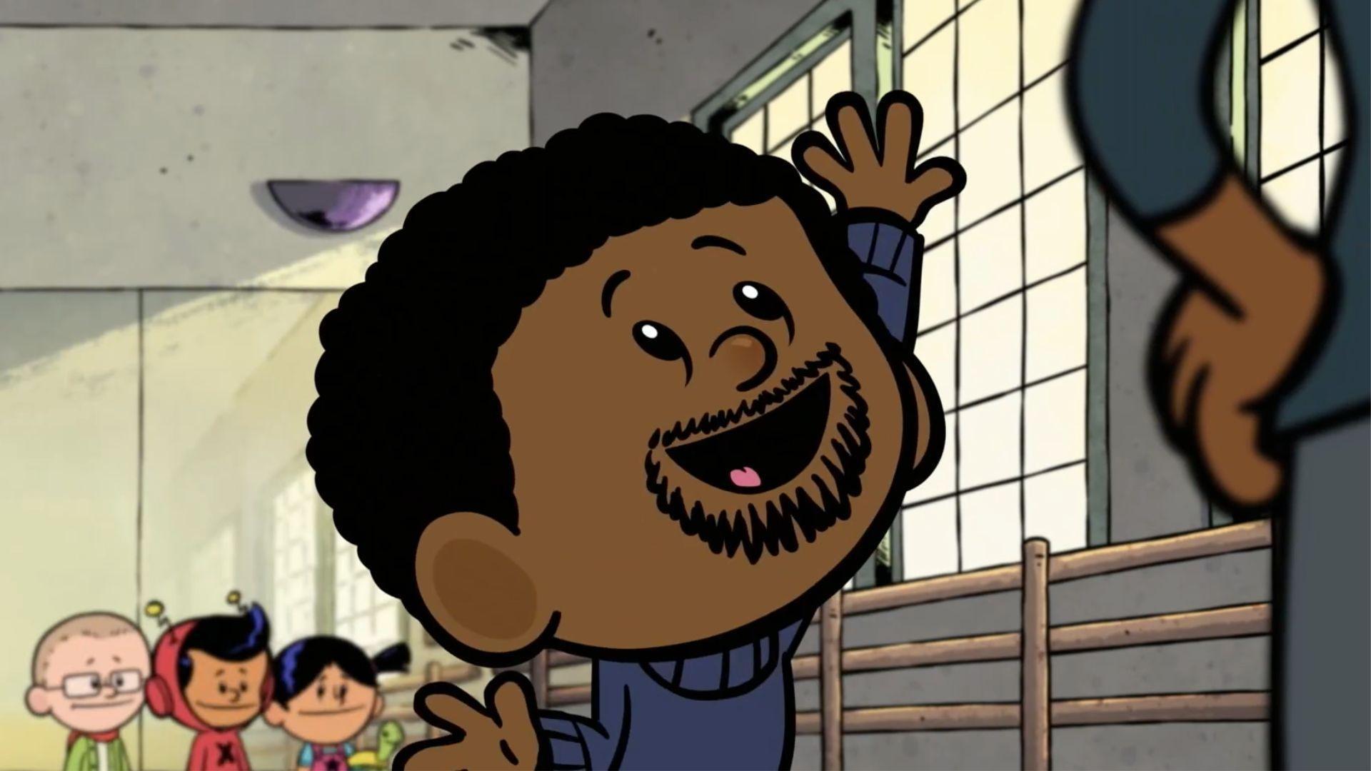 Yadina learns that music can help unite people./Xavier's imagination helps his loneliness.